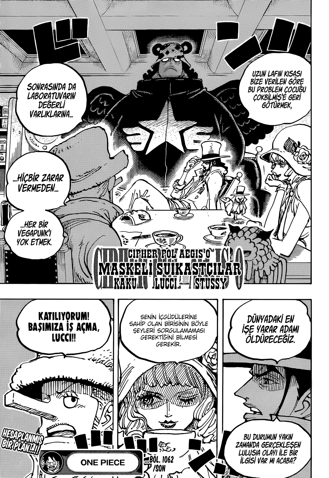 Read One Piece TR Manga Online