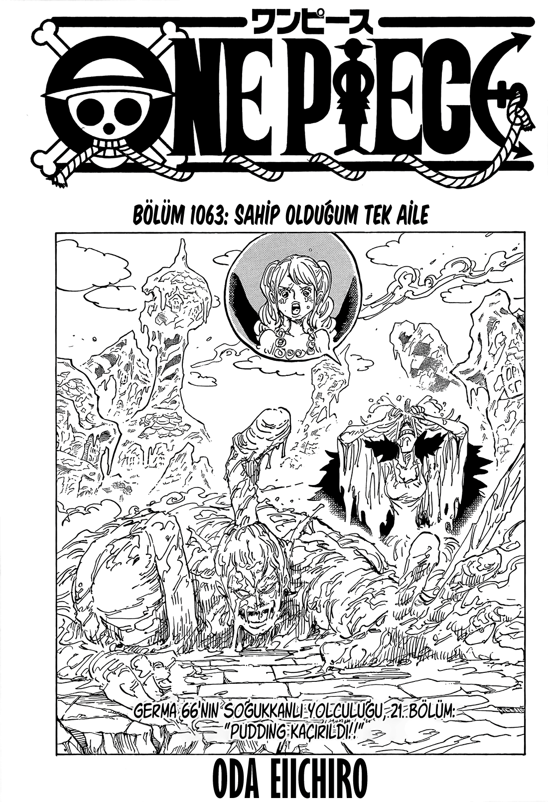 Read One Piece TR Manga Online