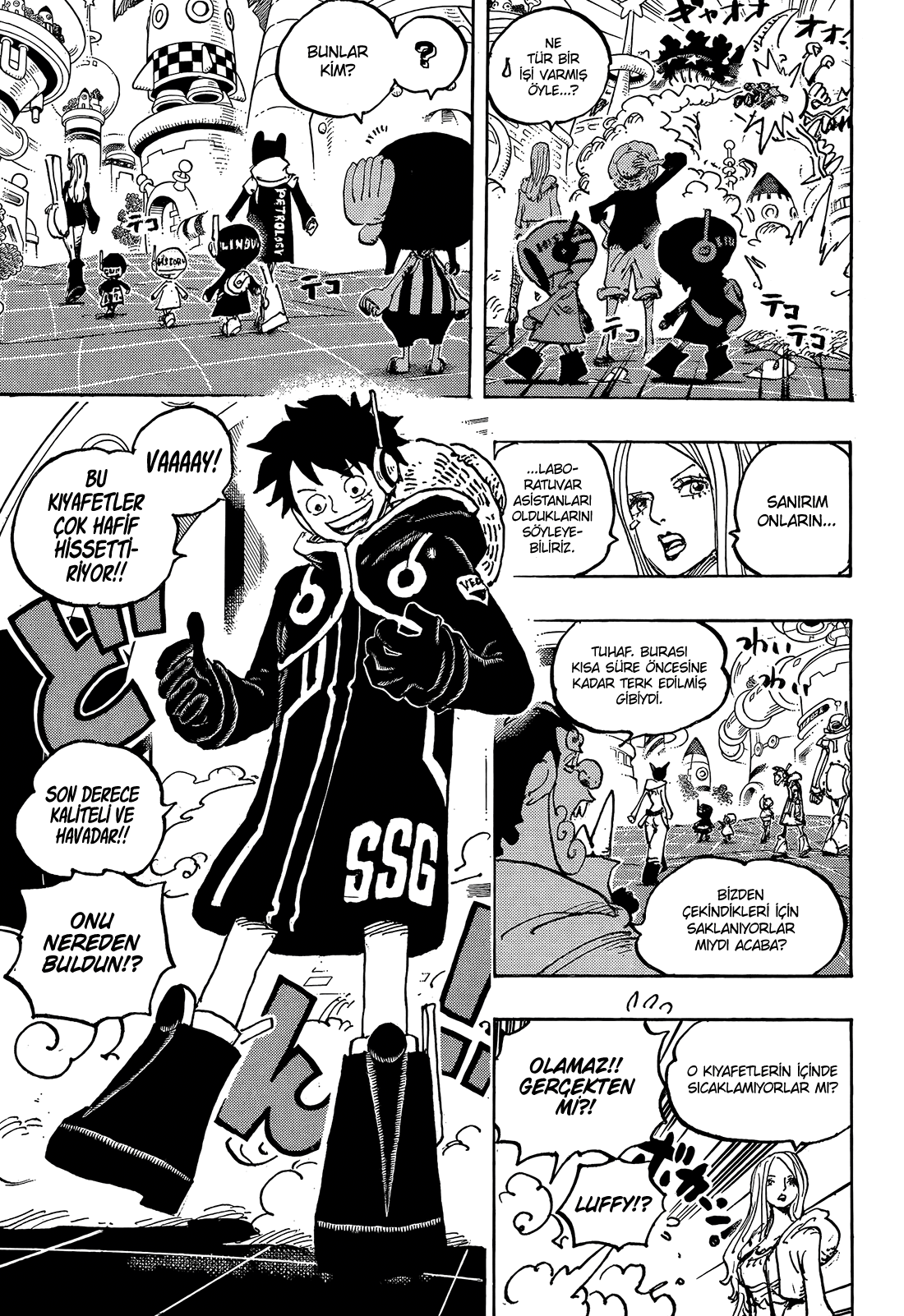 Read One Piece TR Manga Online