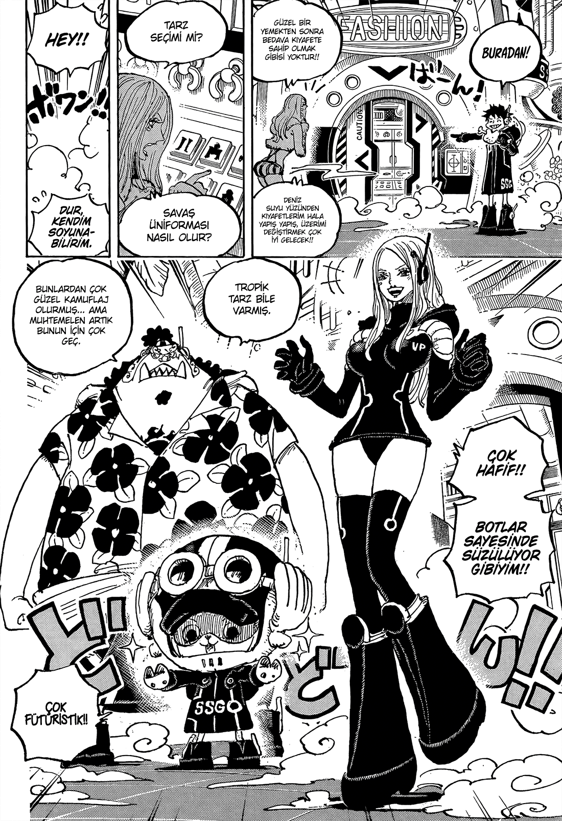 Read One Piece TR Manga Online