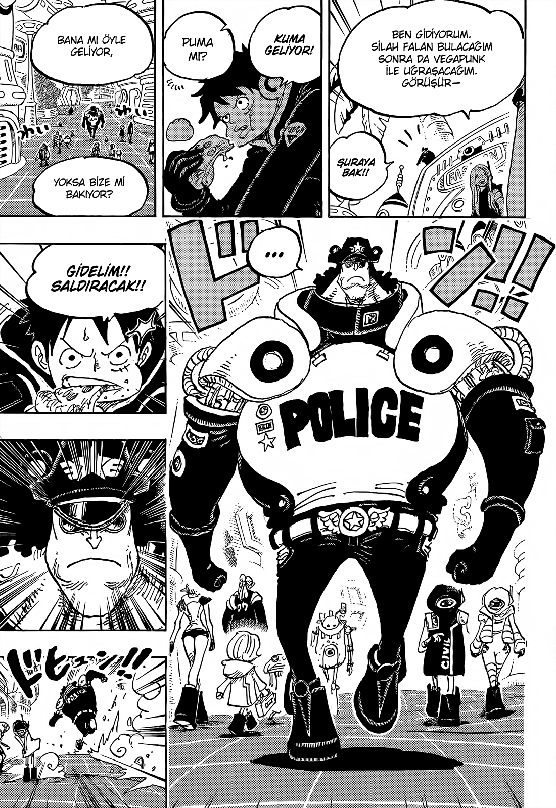 Read One Piece TR Manga Online