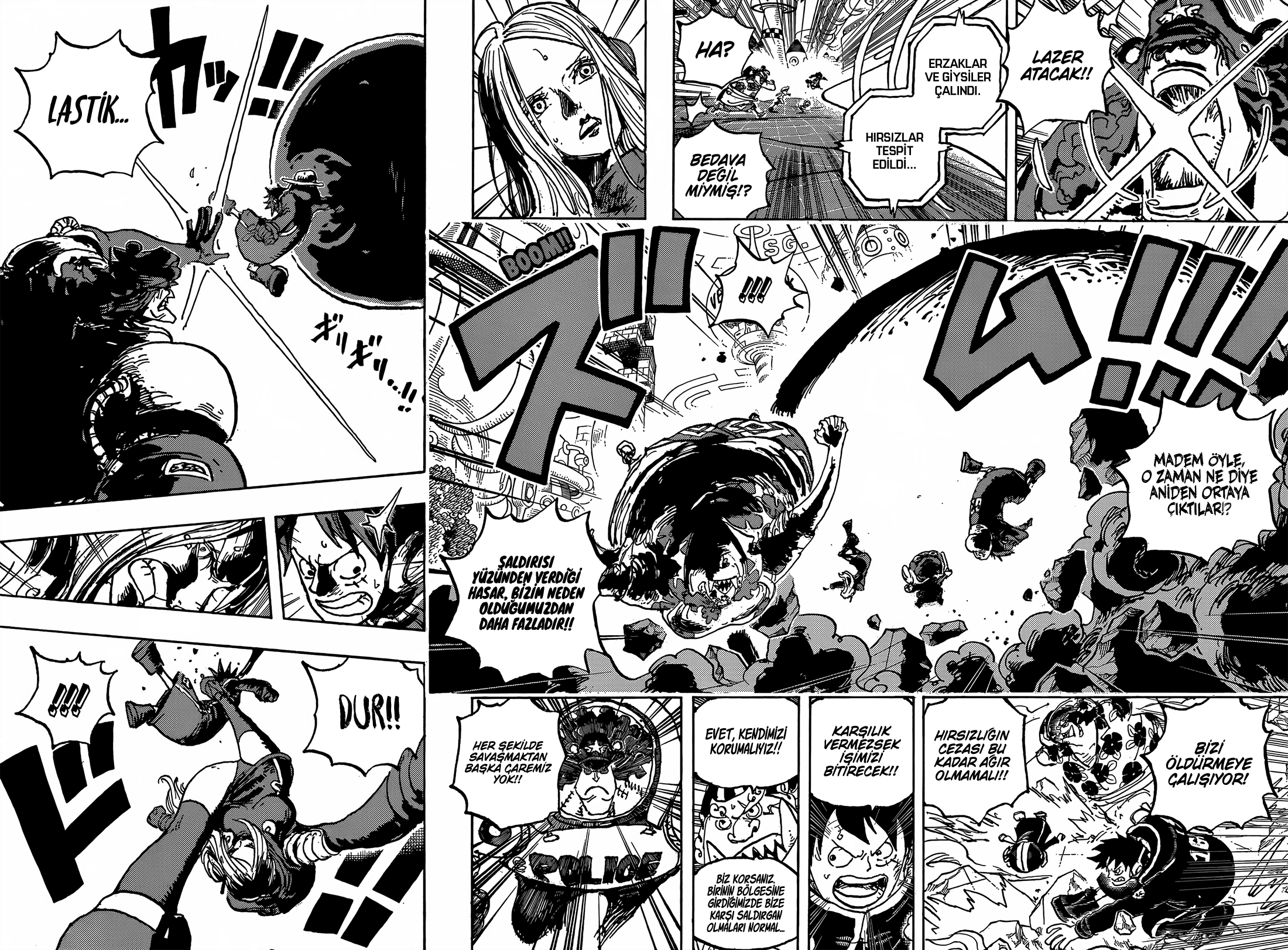 Read One Piece TR Manga Online