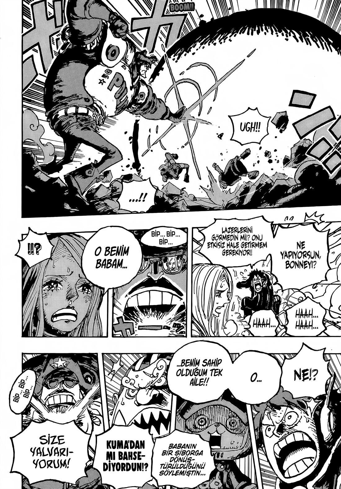 Read One Piece TR Manga Online