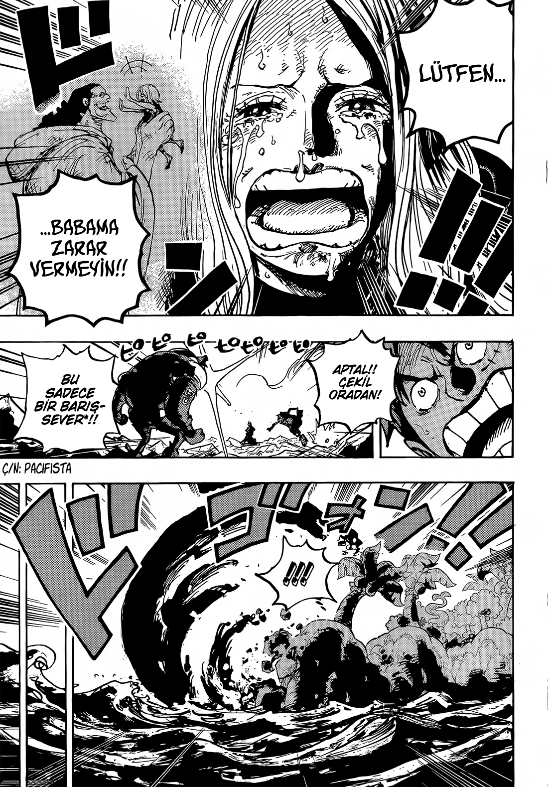 Read One Piece TR Manga Online