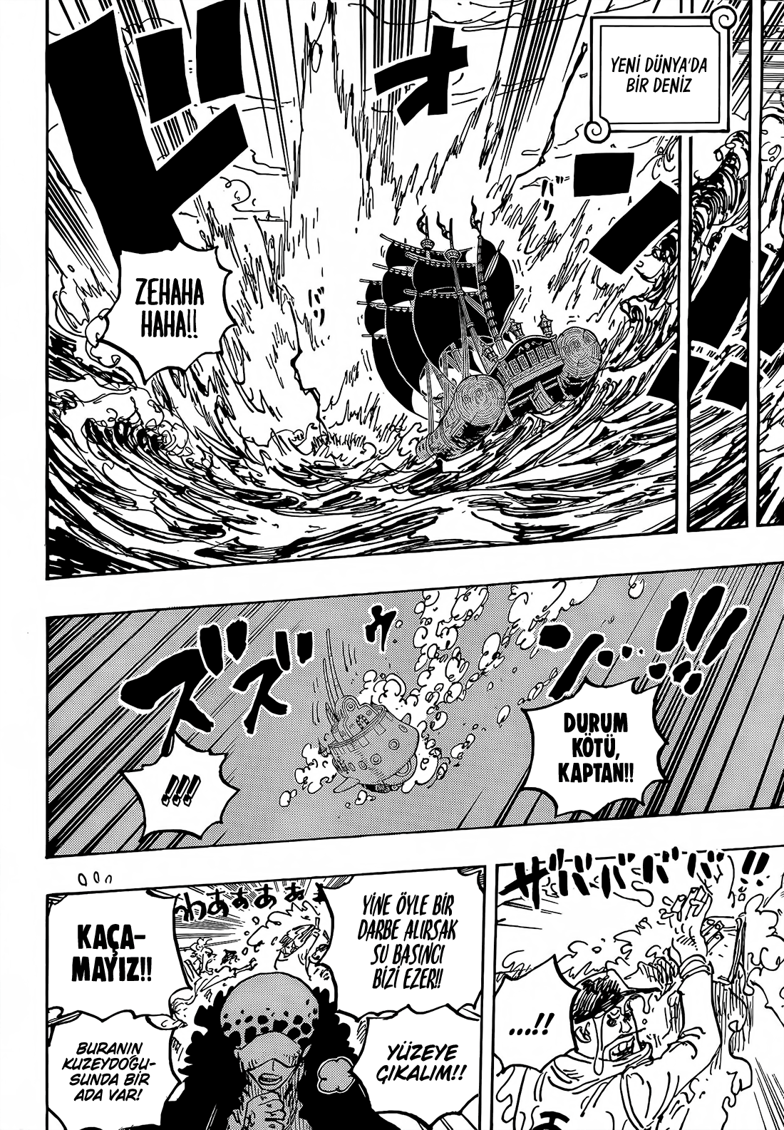 Read One Piece TR Manga Online