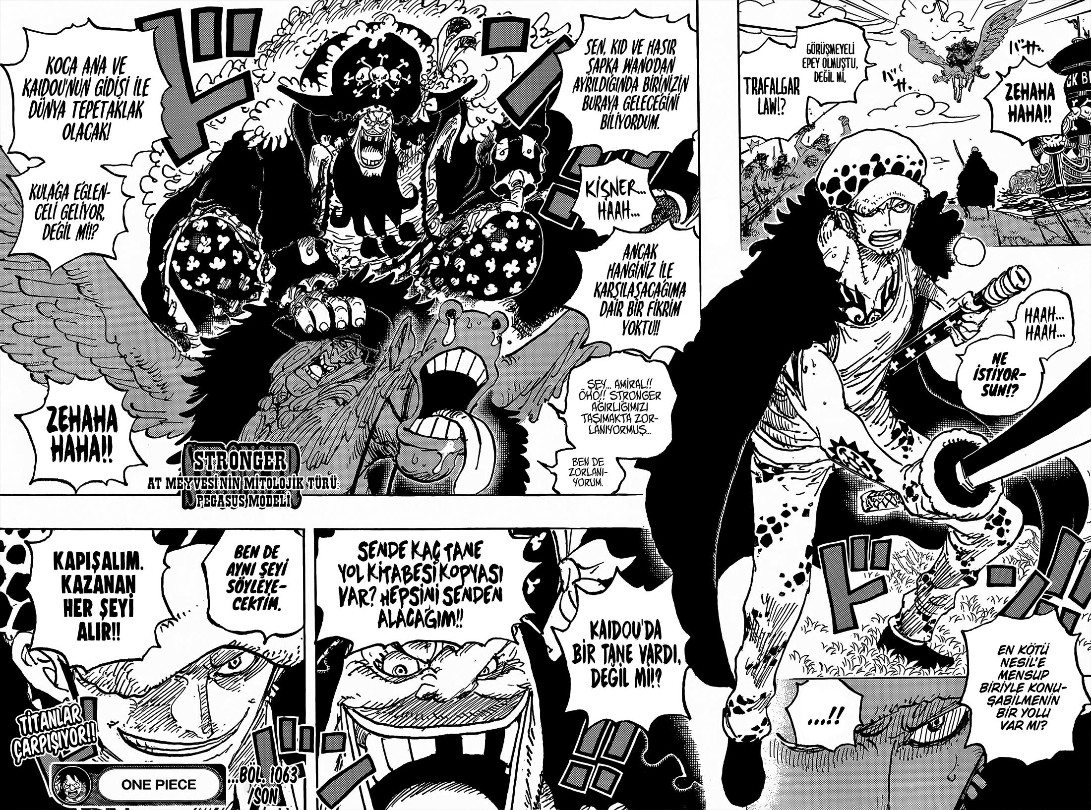 Read One Piece TR Manga Online