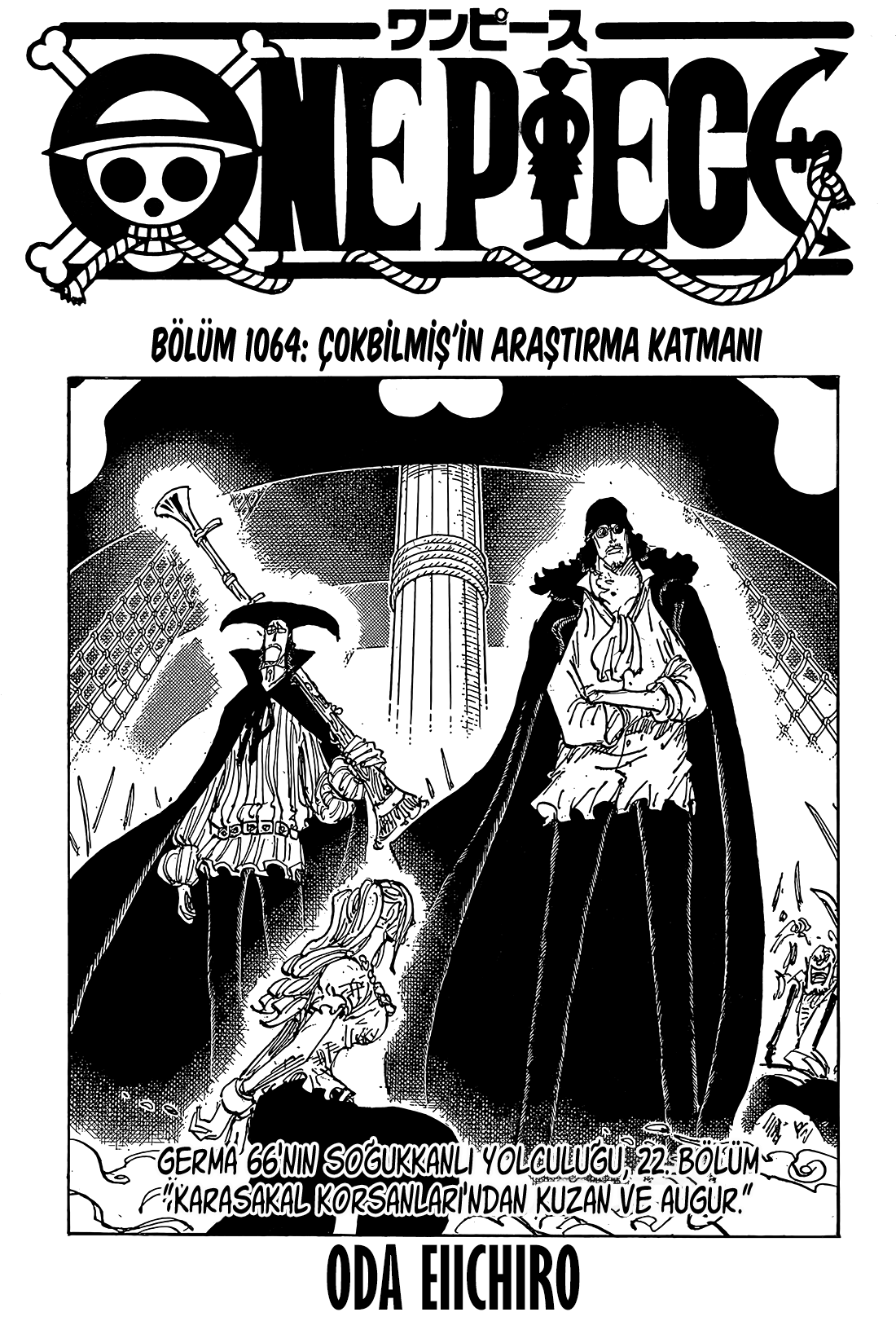 Read One Piece TR Manga Online
