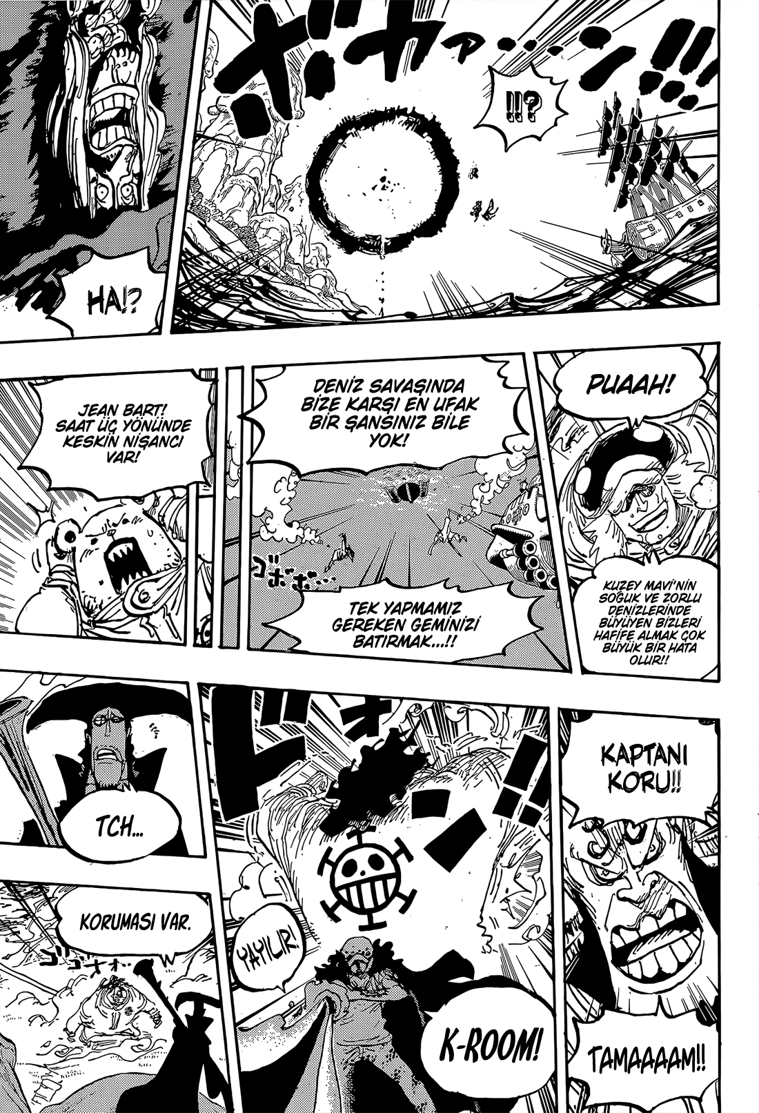 Read One Piece TR Manga Online