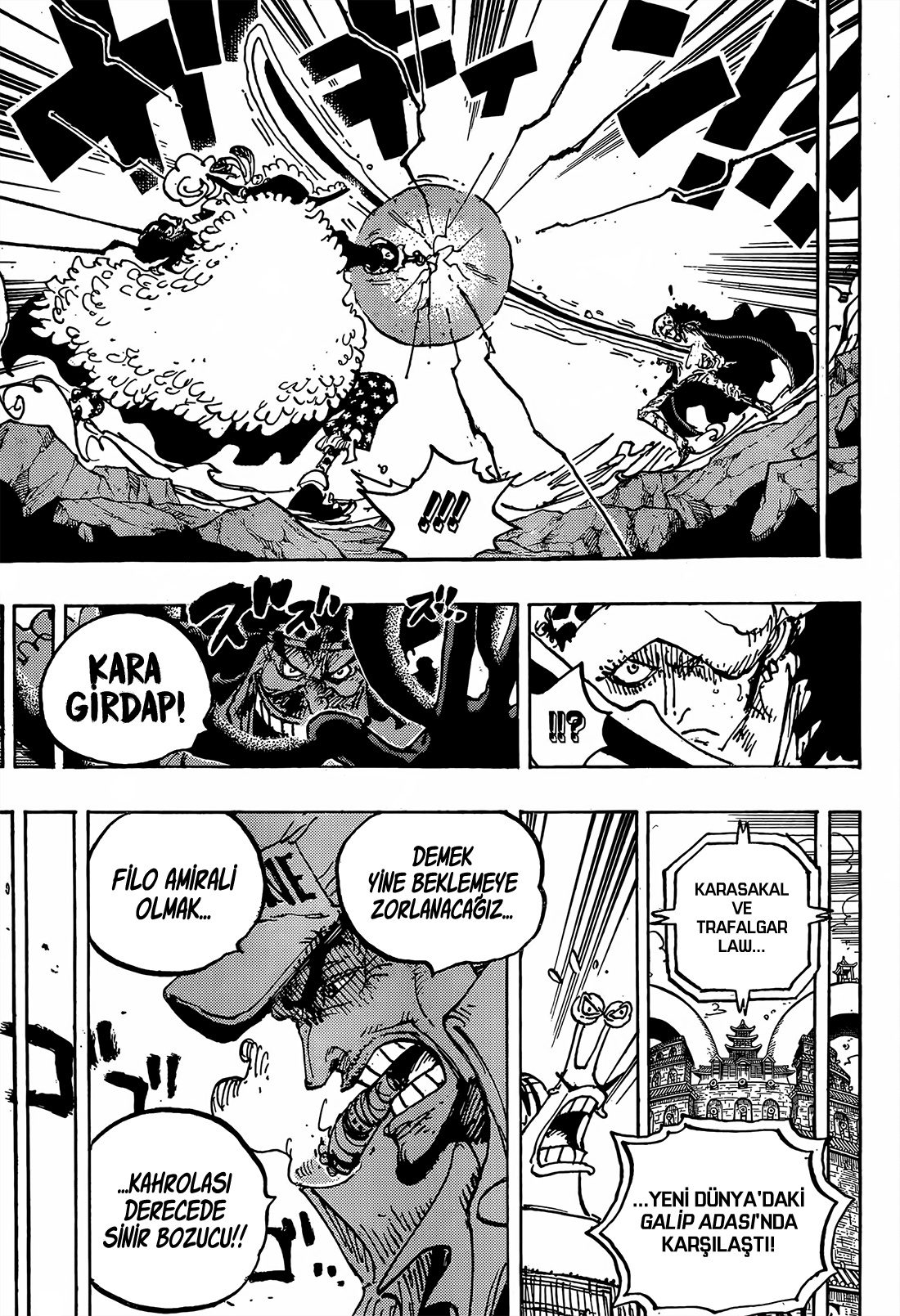 Read One Piece TR Manga Online