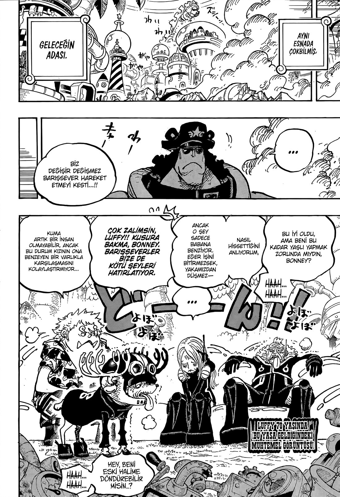 Read One Piece TR Manga Online