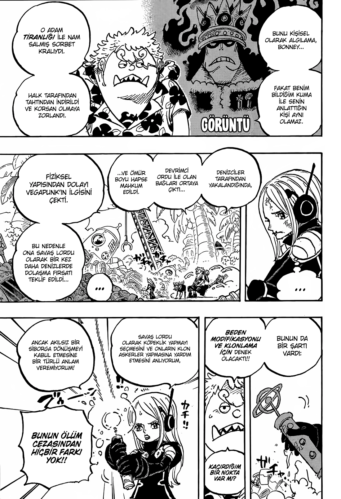 Read One Piece TR Manga Online