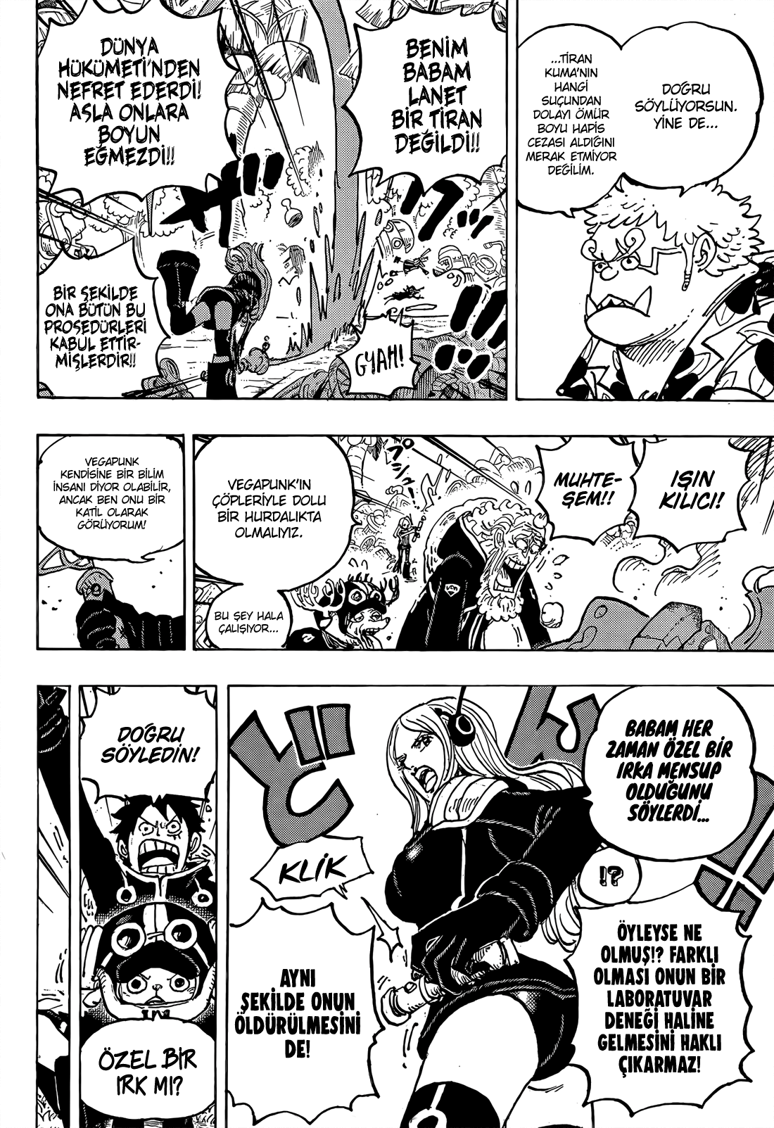 Read One Piece TR Manga Online