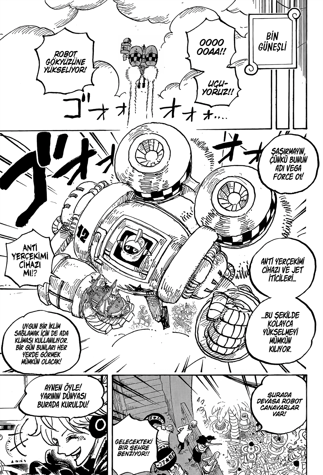 Read One Piece TR Manga Online