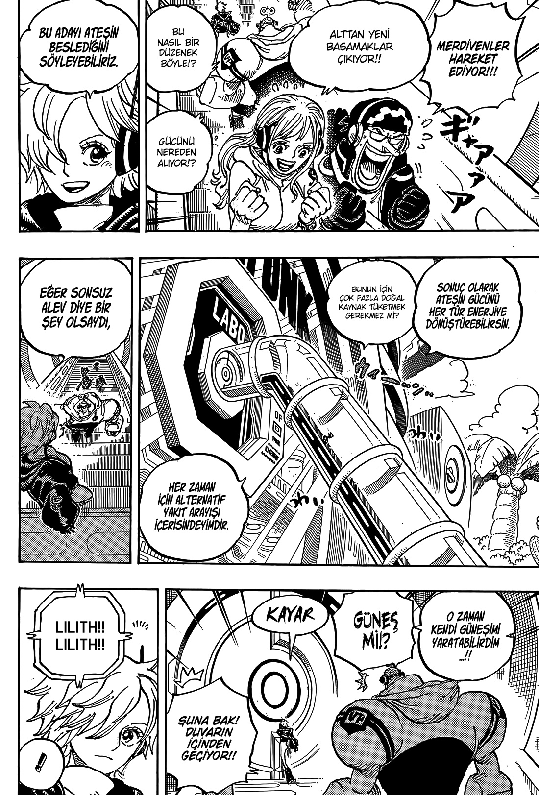 Read One Piece TR Manga Online