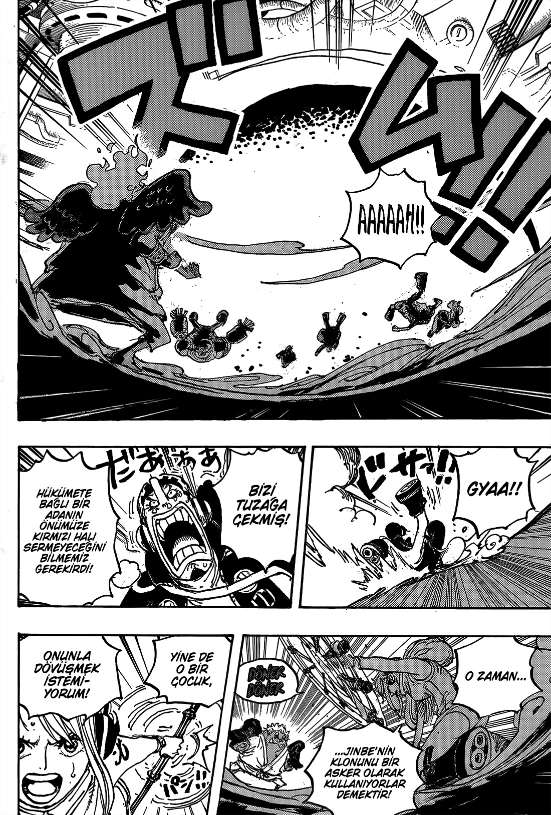 Read One Piece TR Manga Online