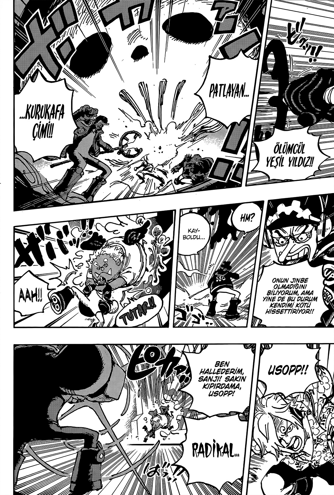 Read One Piece TR Manga Online