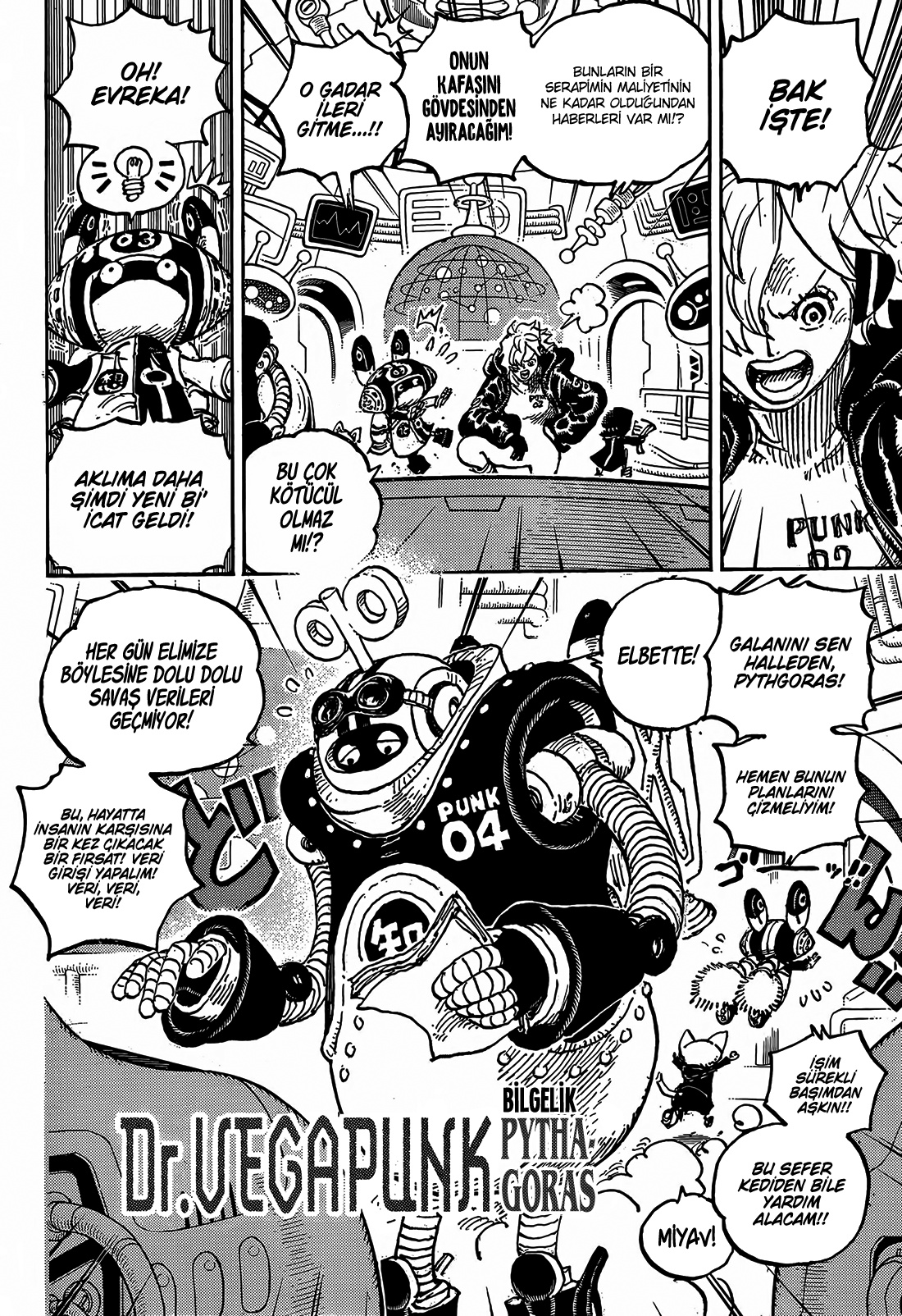 Read One Piece TR Manga Online