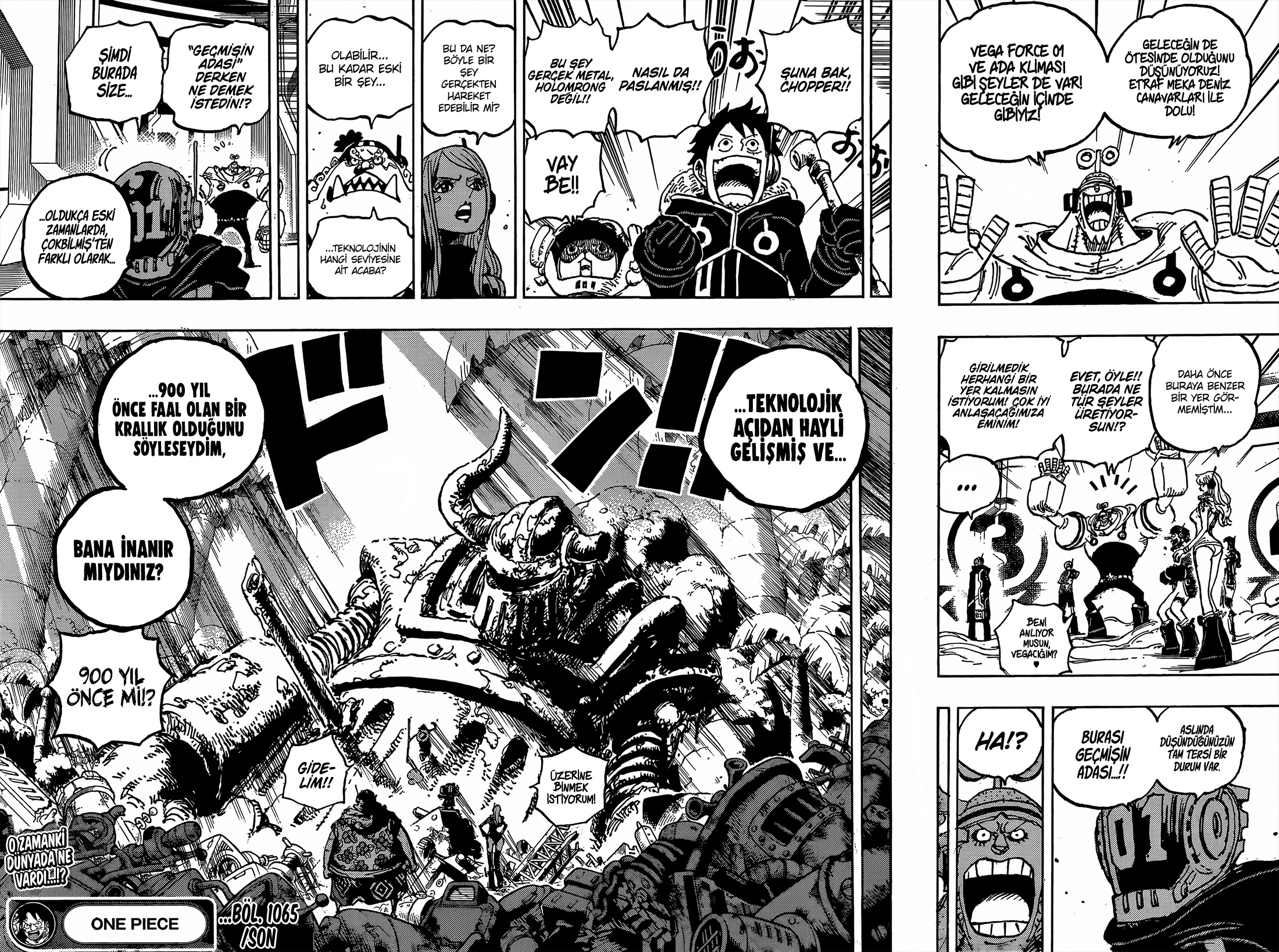 Read One Piece TR Manga Online