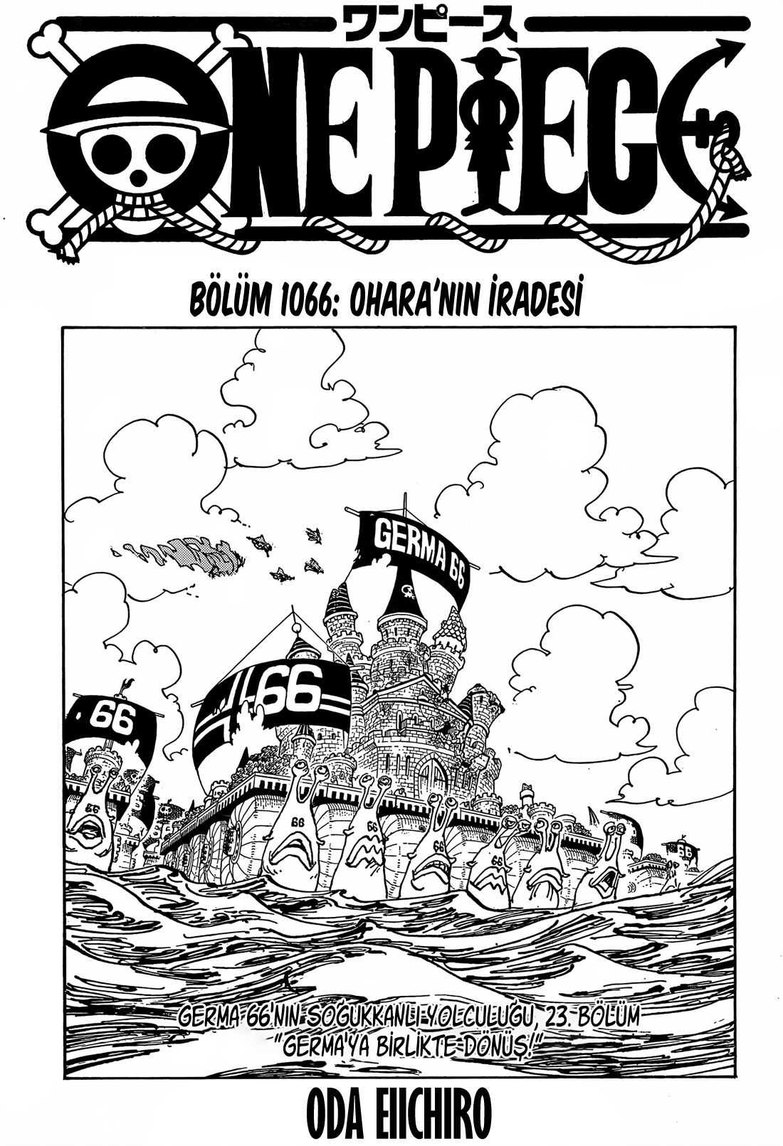 Read One Piece TR Manga Online