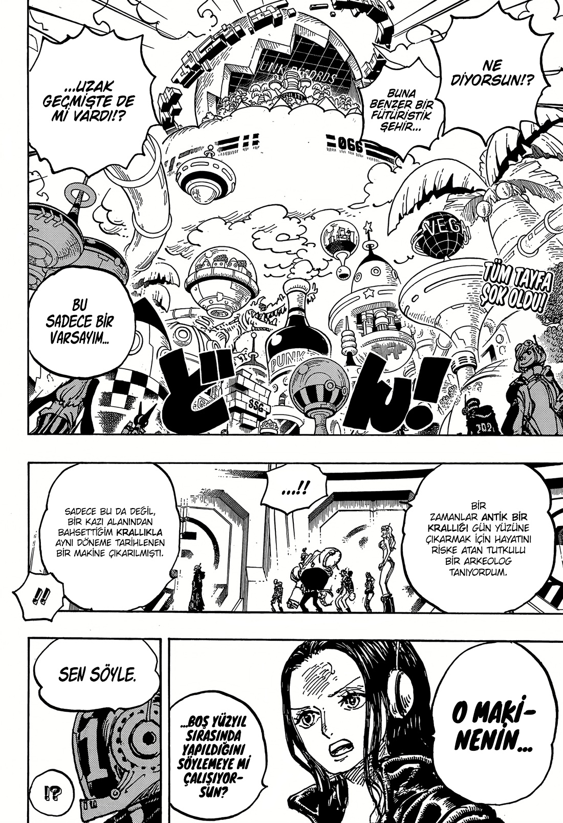 Read One Piece TR Manga Online