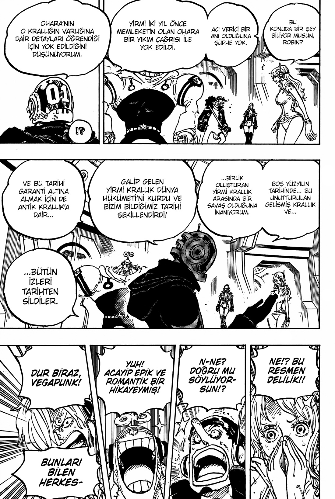Read One Piece TR Manga Online