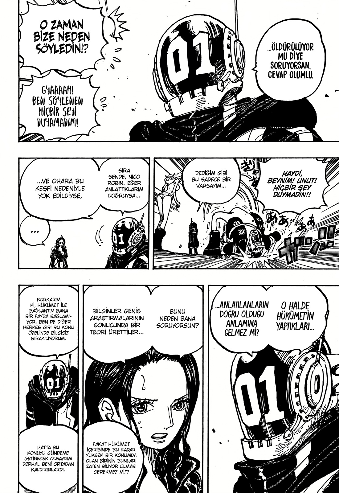 Read One Piece TR Manga Online