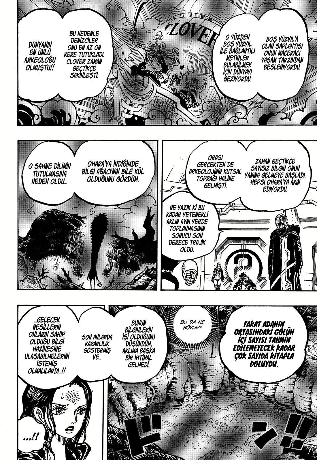 Read One Piece TR Manga Online