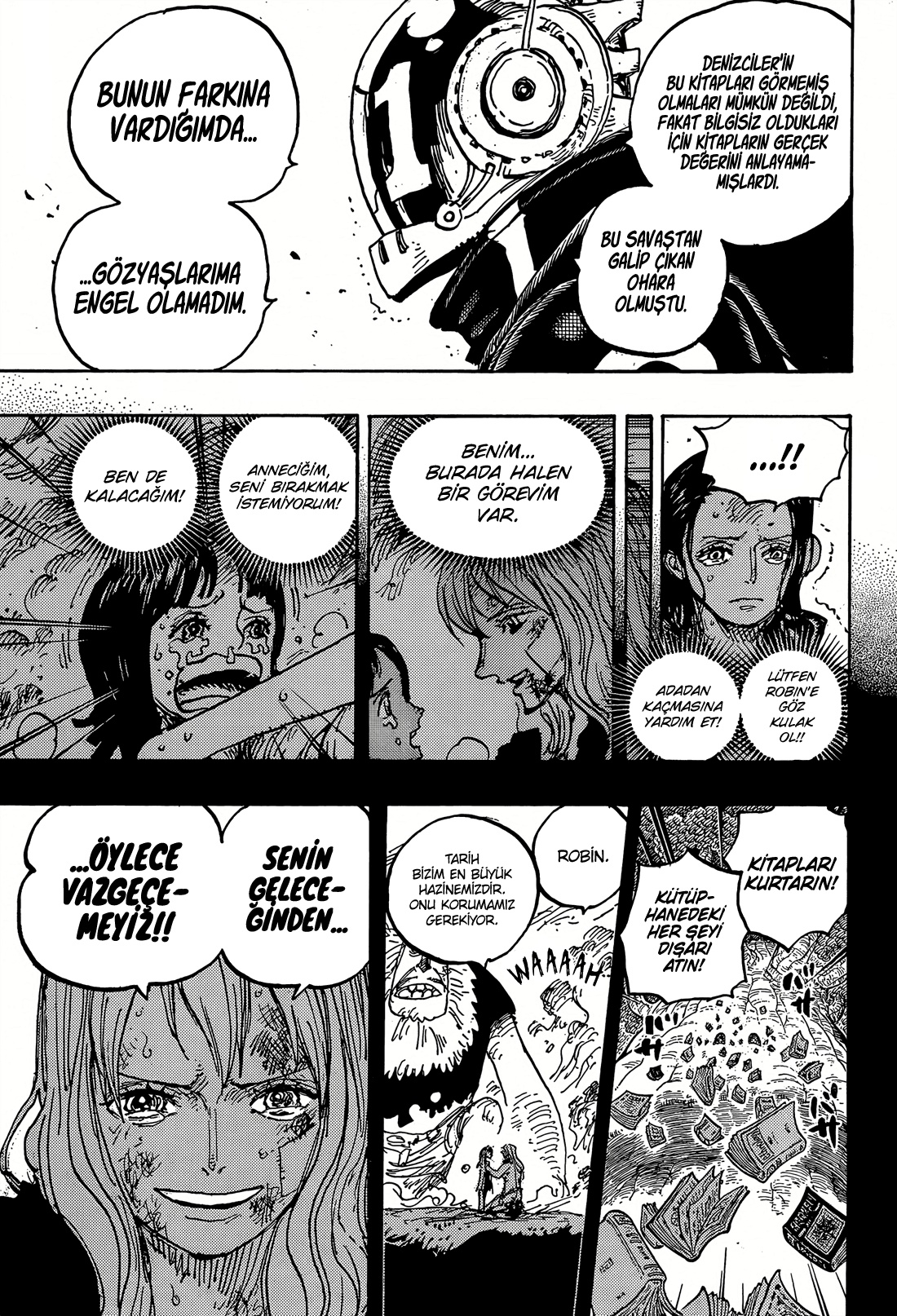 Read One Piece TR Manga Online