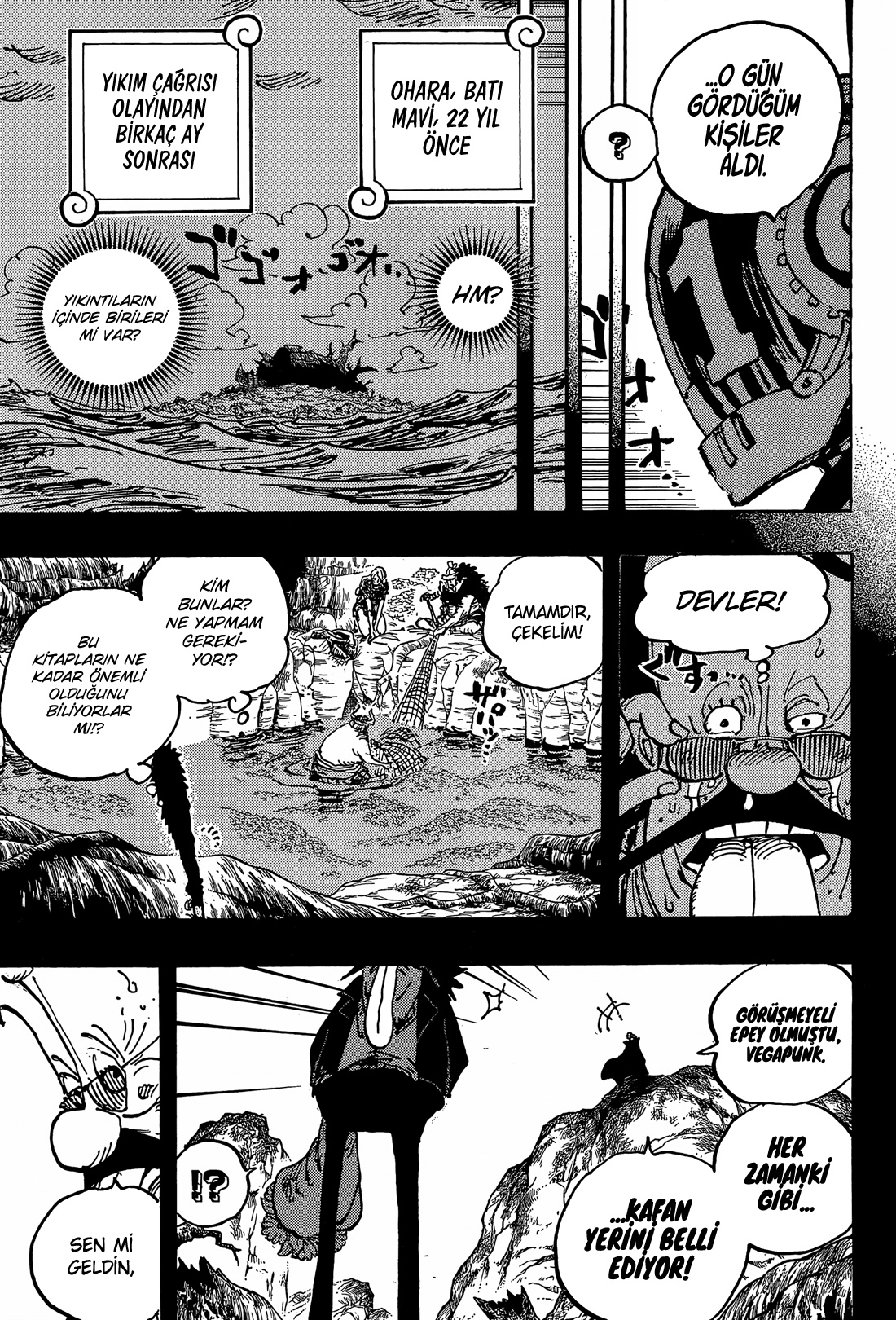 Read One Piece TR Manga Online