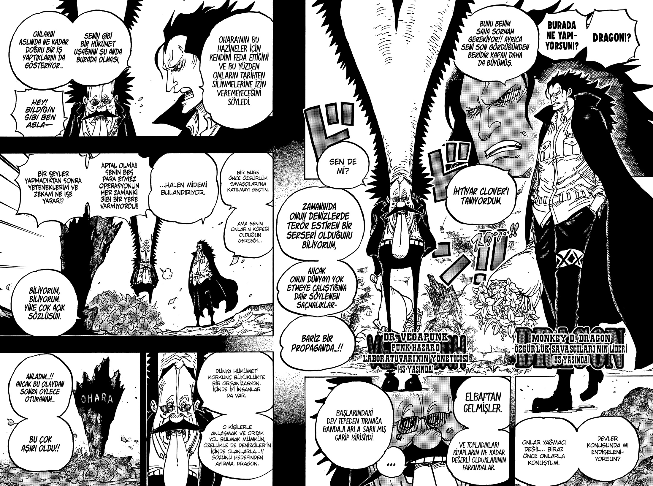 Read One Piece TR Manga Online