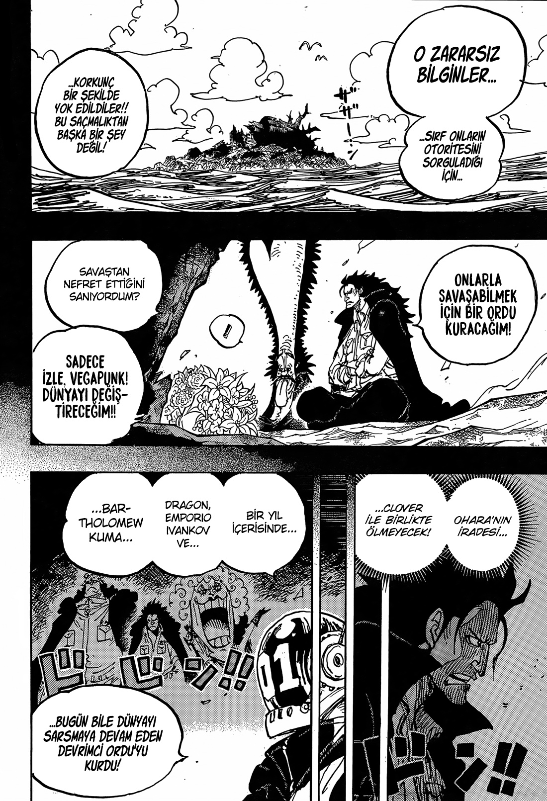 Read One Piece TR Manga Online