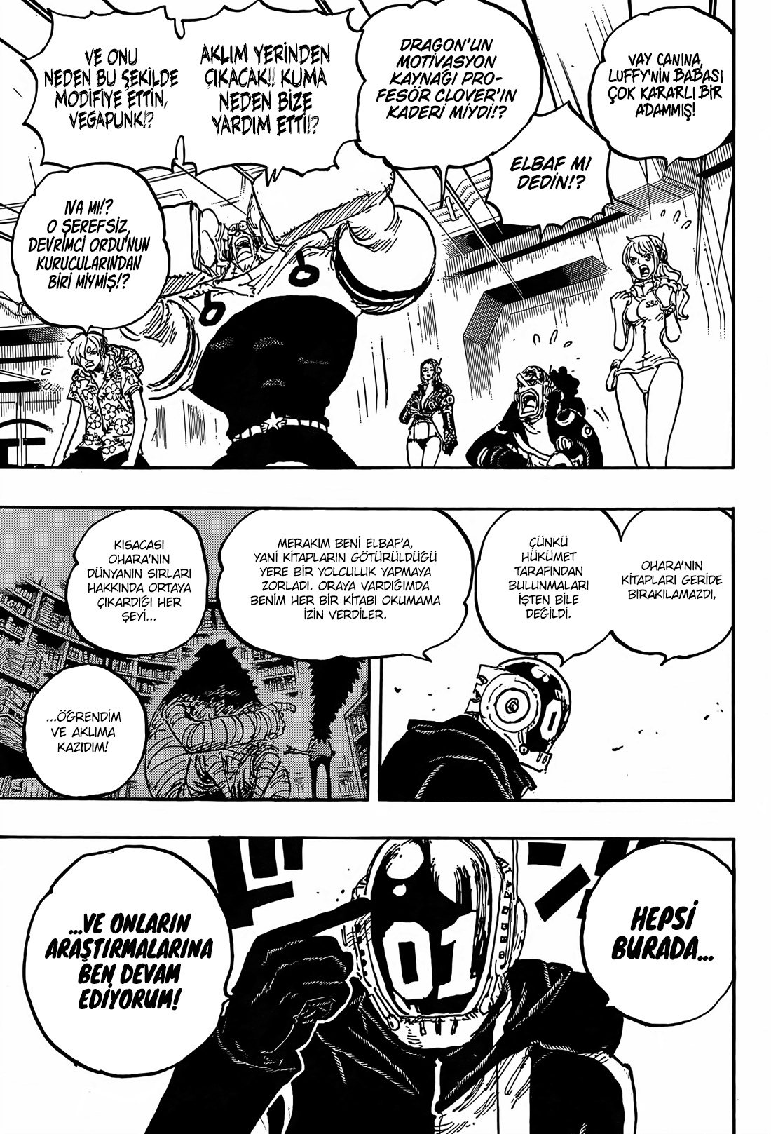 Read One Piece TR Manga Online