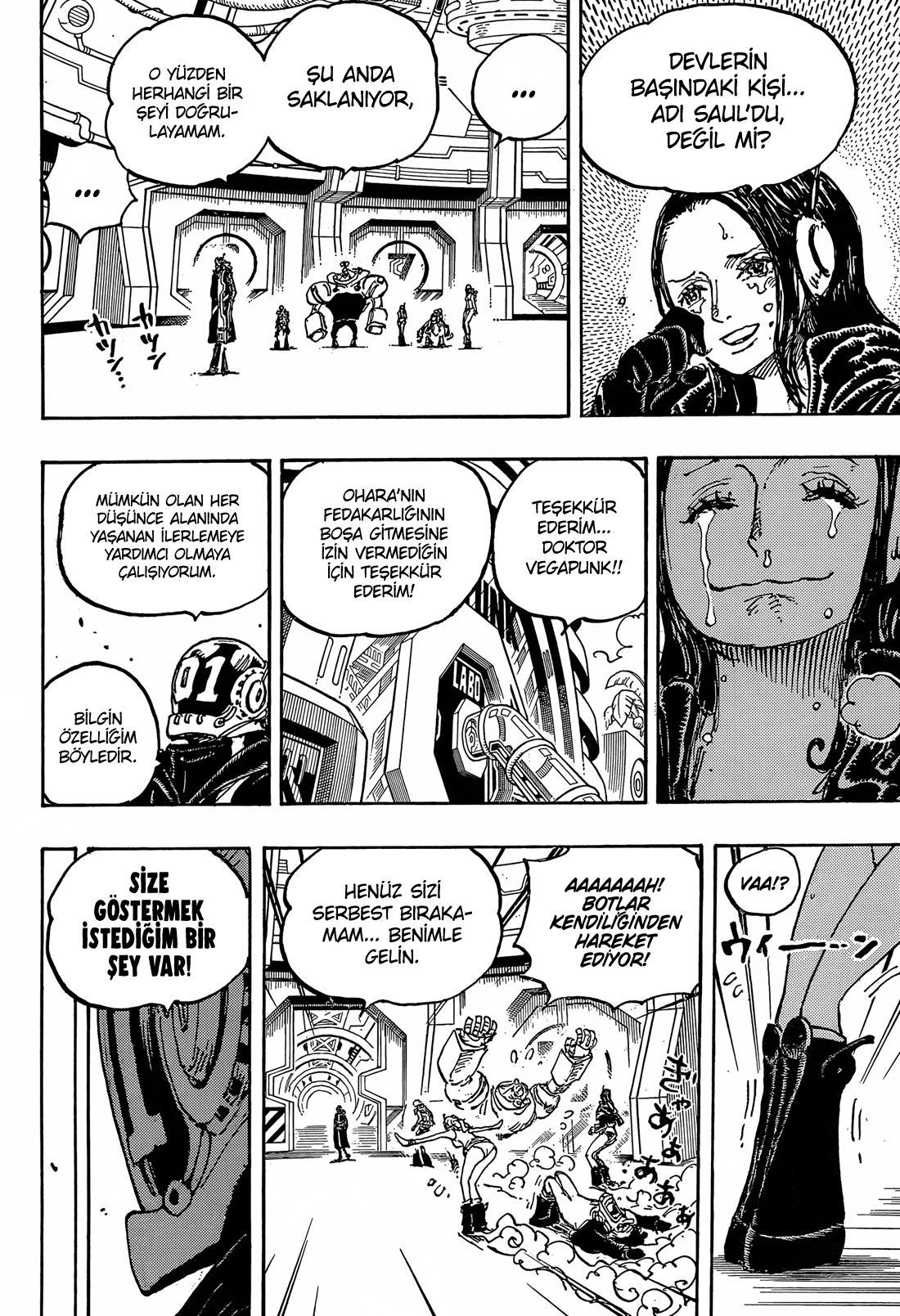 Read One Piece TR Manga Online