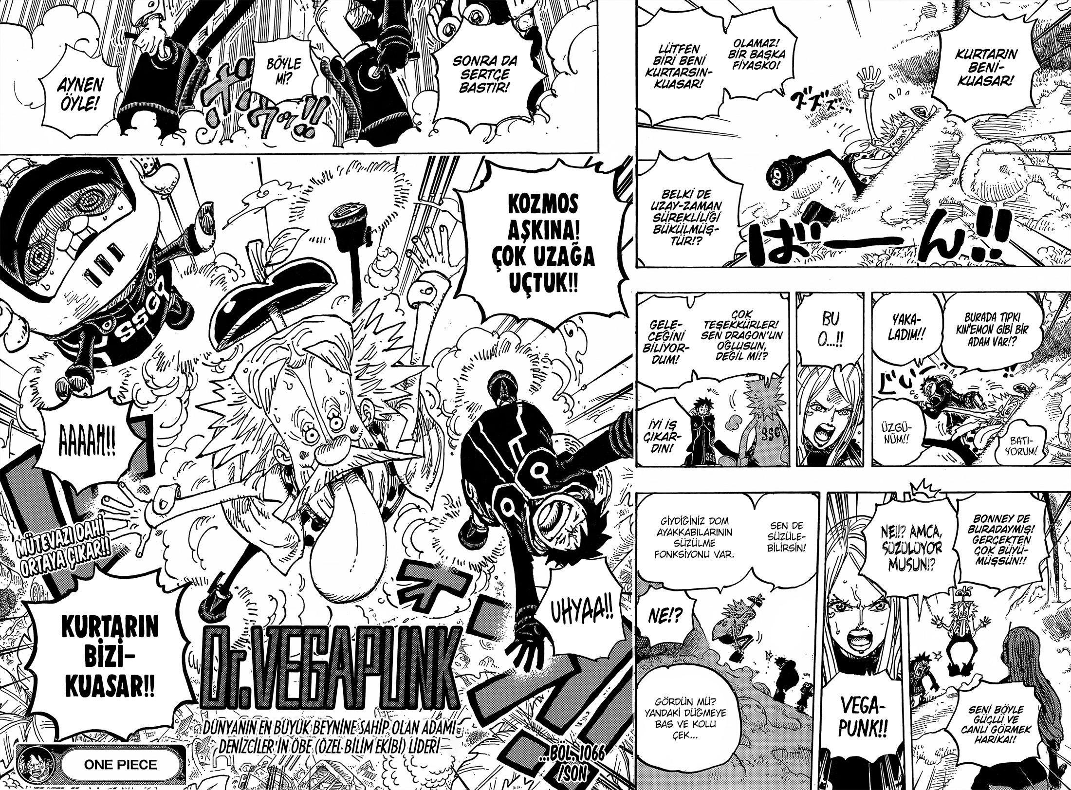 Read One Piece TR Manga Online