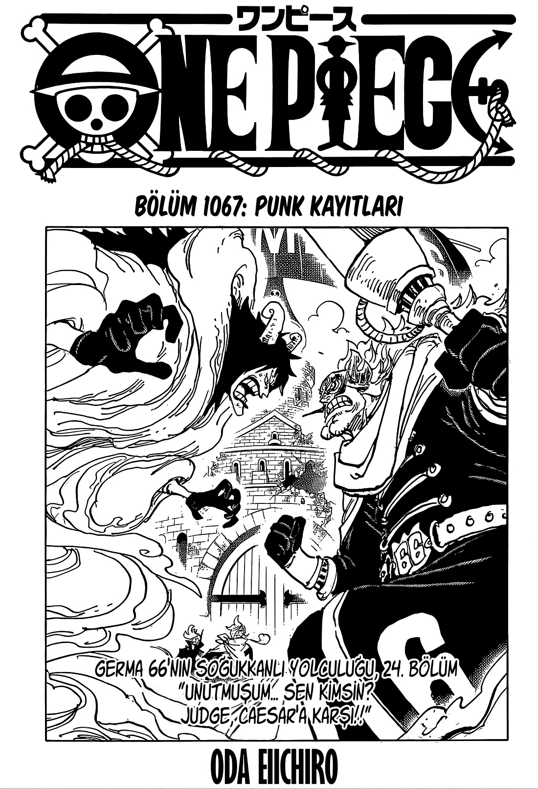 Read One Piece TR Manga Online