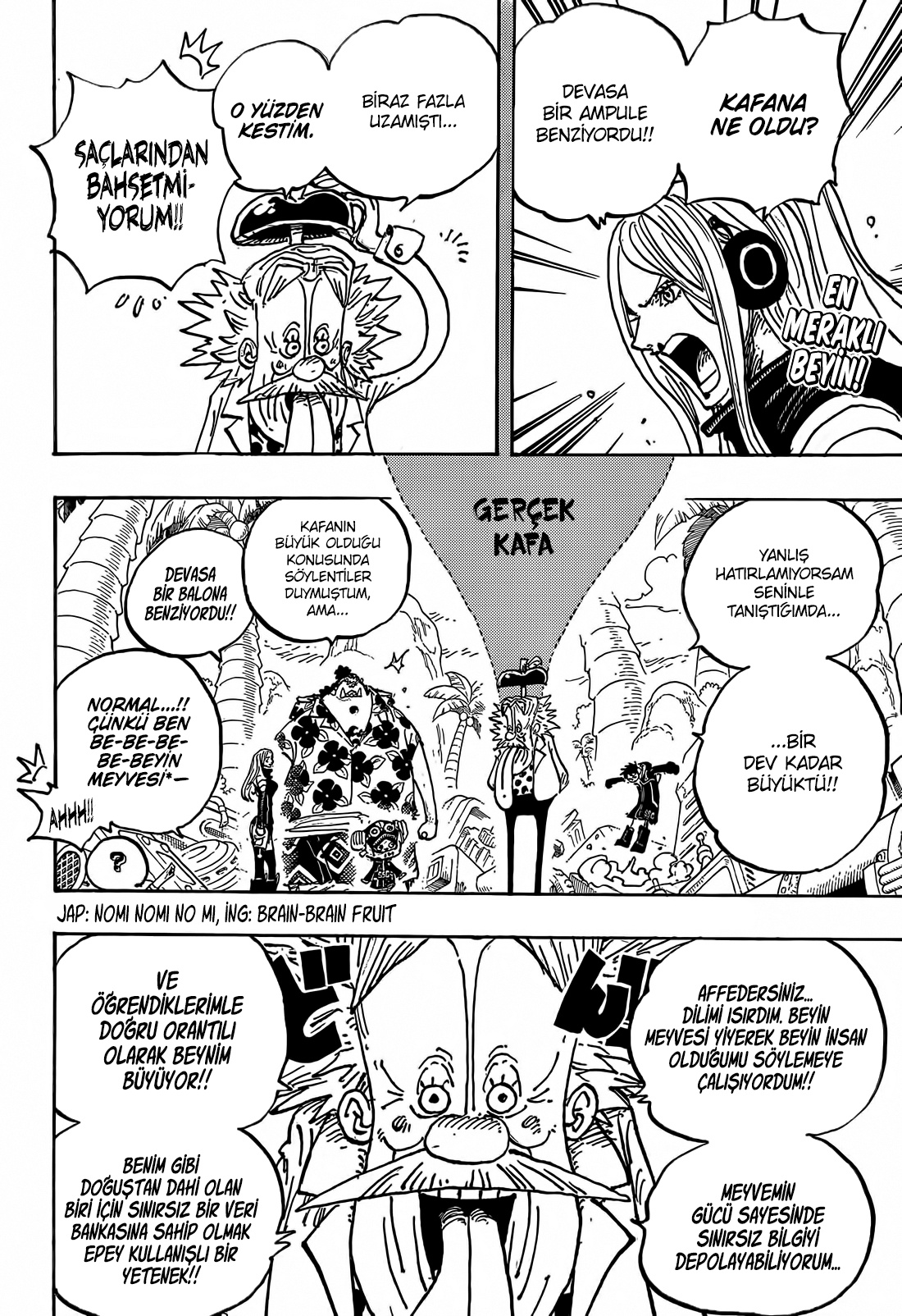 Read One Piece TR Manga Online