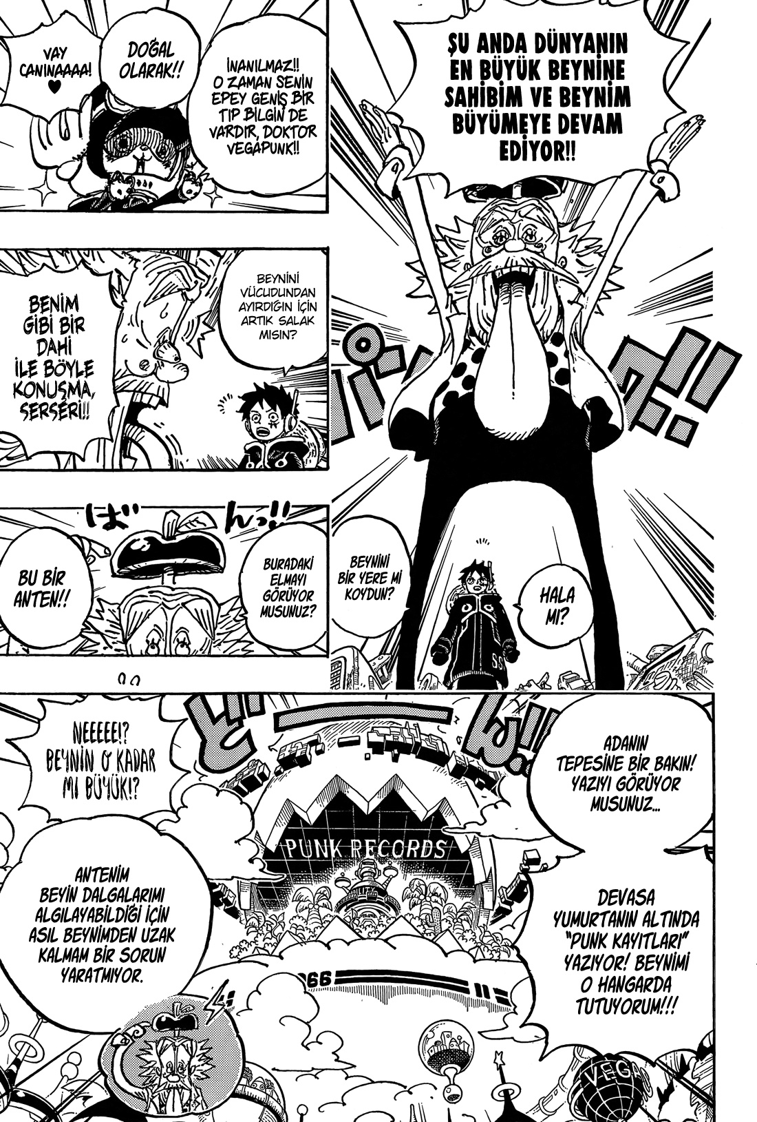 Read One Piece TR Manga Online