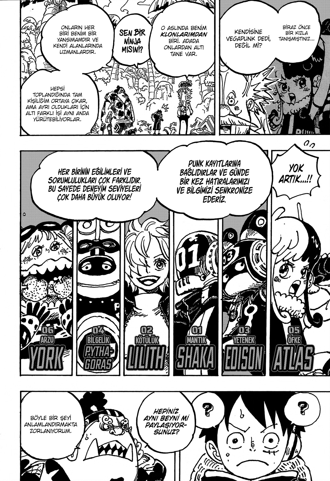 Read One Piece TR Manga Online