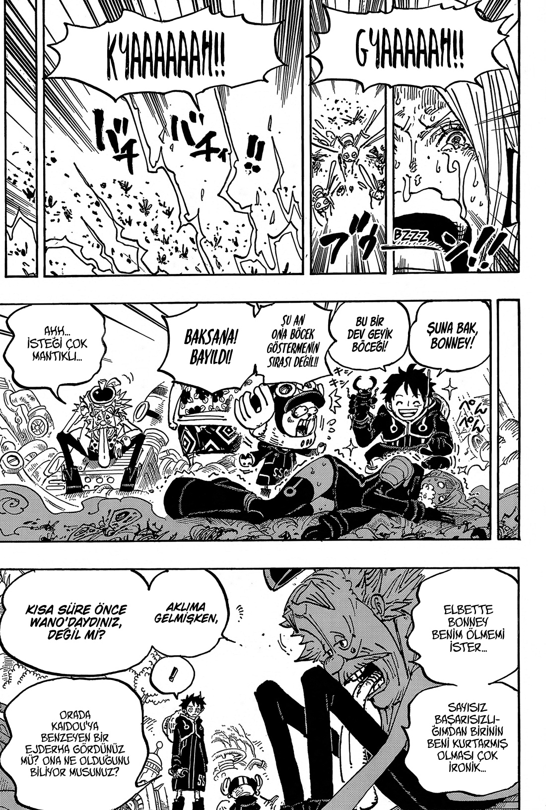 Read One Piece TR Manga Online