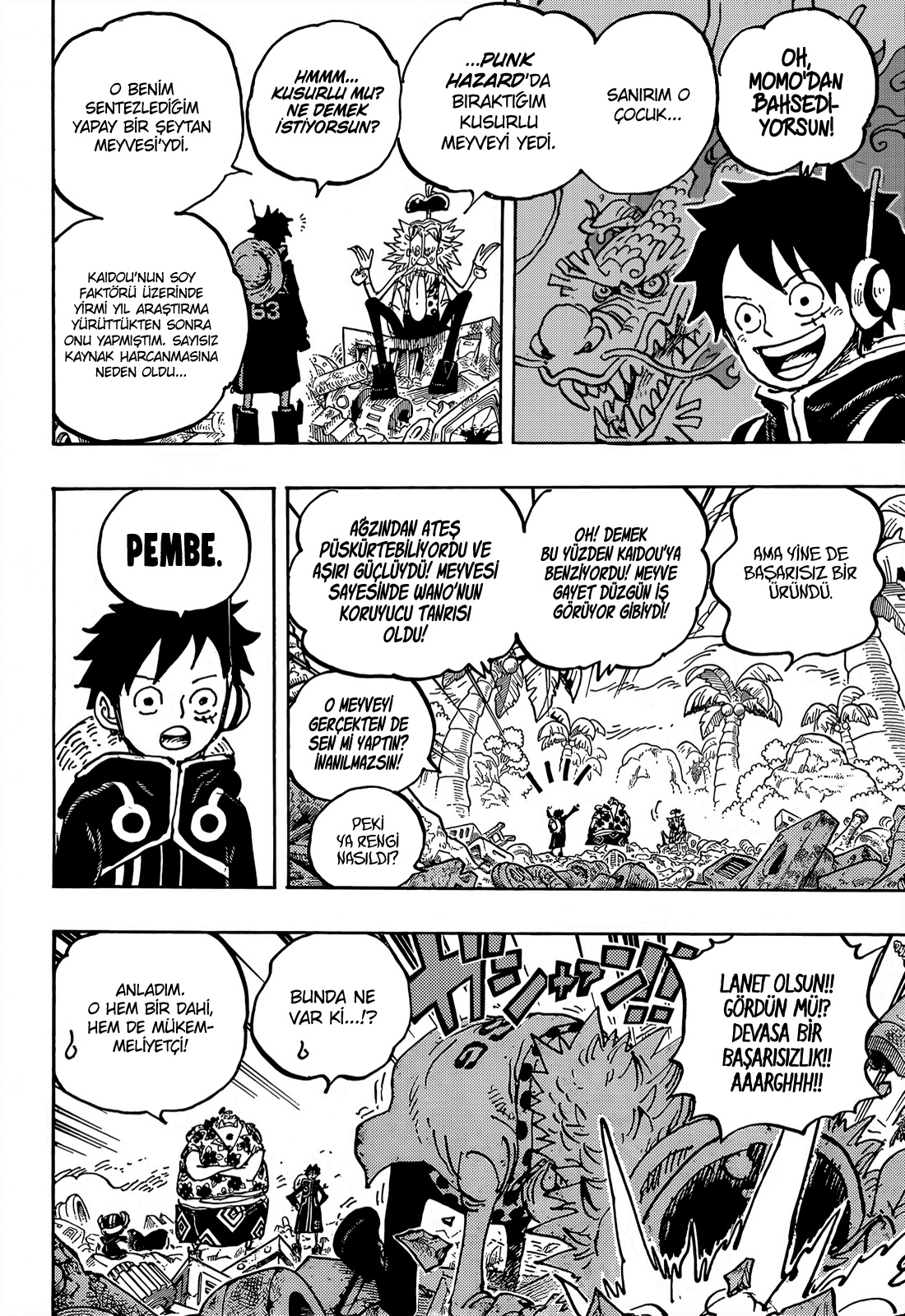 Read One Piece TR Manga Online