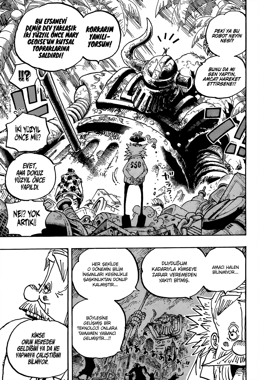 Read One Piece TR Manga Online