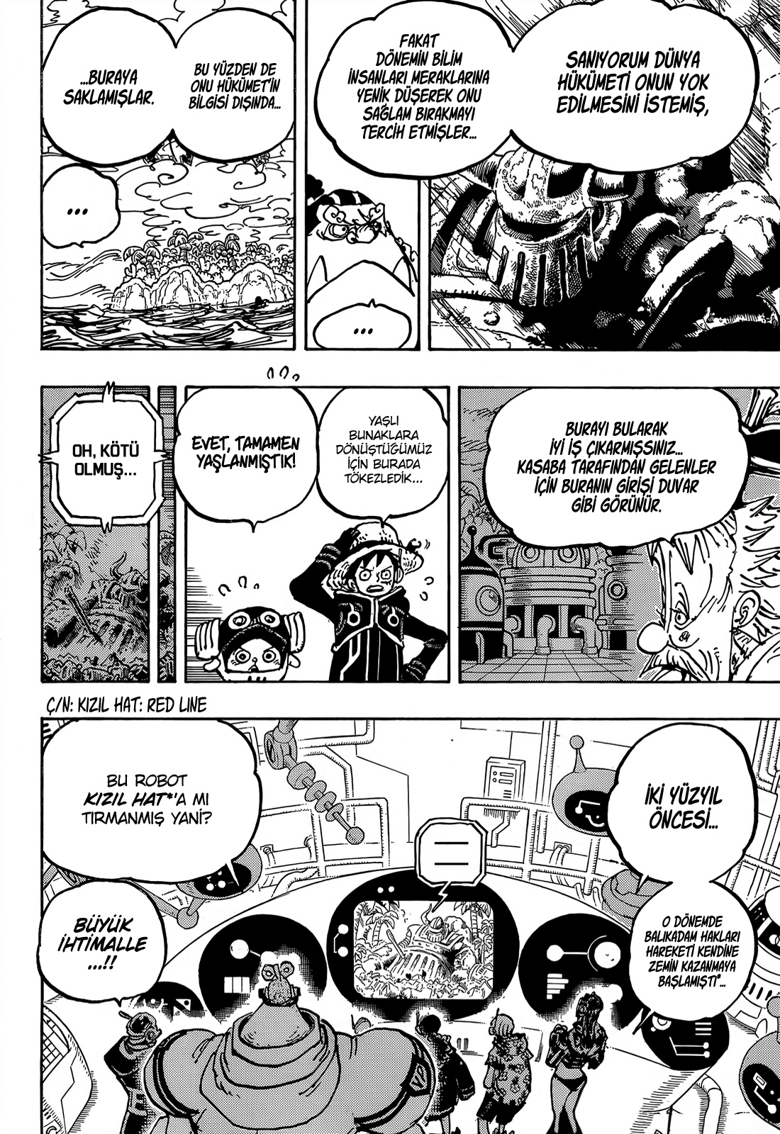 Read One Piece TR Manga Online
