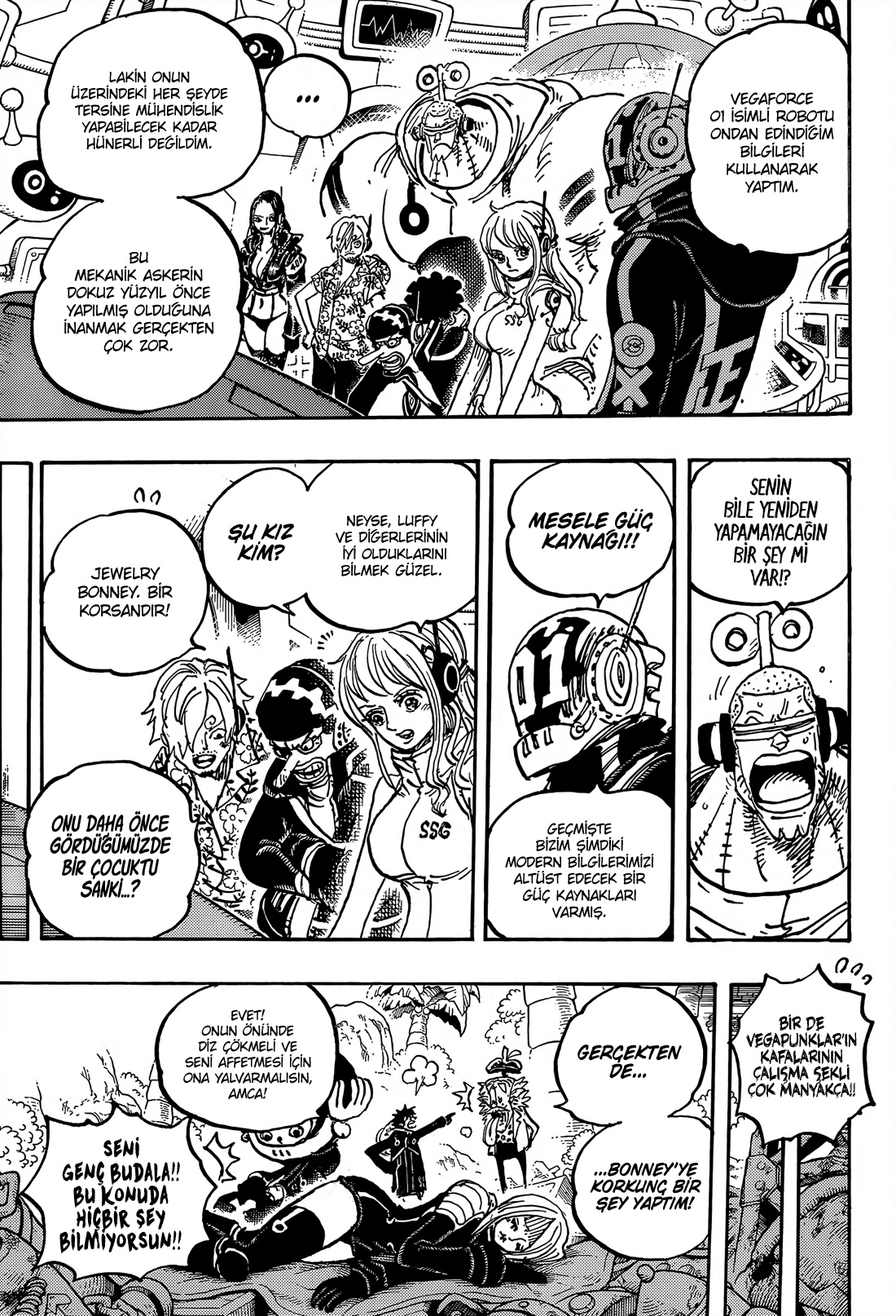Read One Piece TR Manga Online