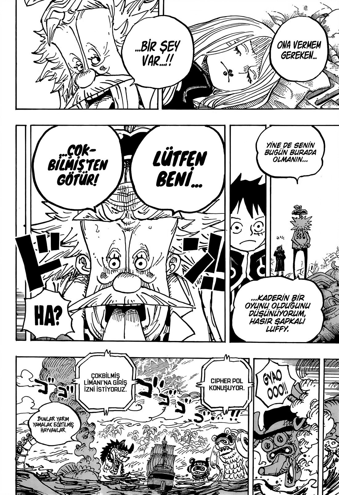 Read One Piece TR Manga Online
