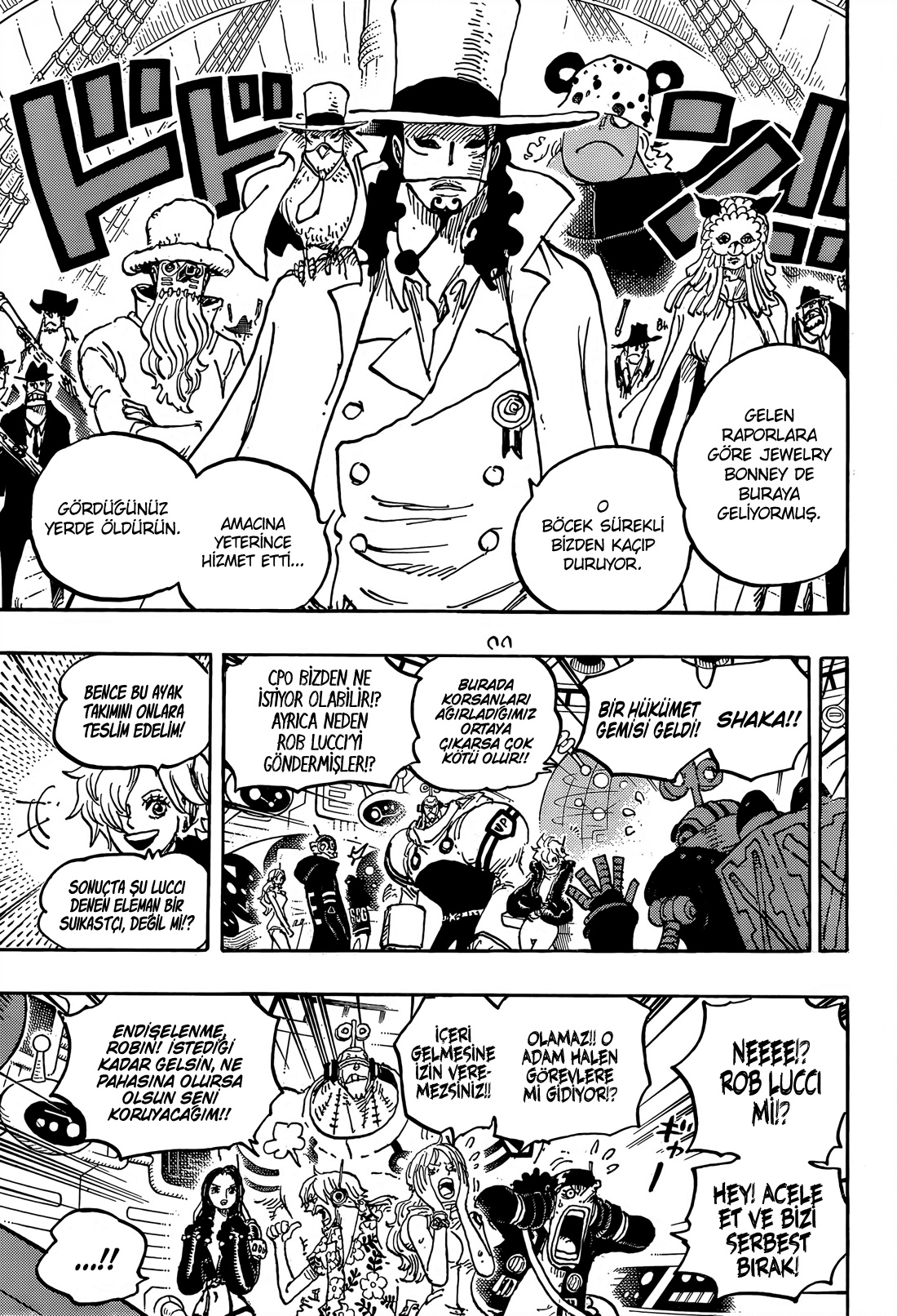 Read One Piece TR Manga Online