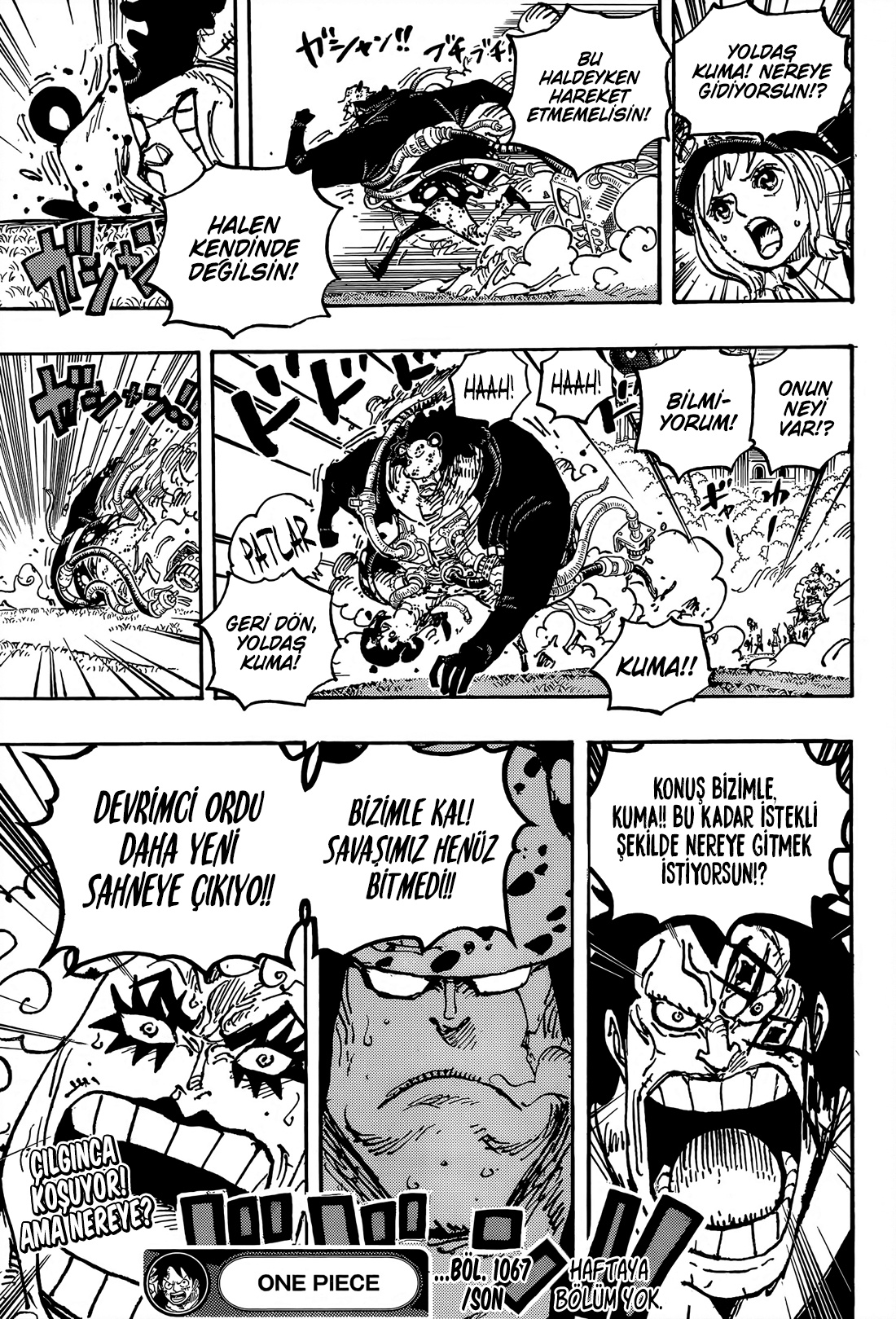 Read One Piece TR Manga Online