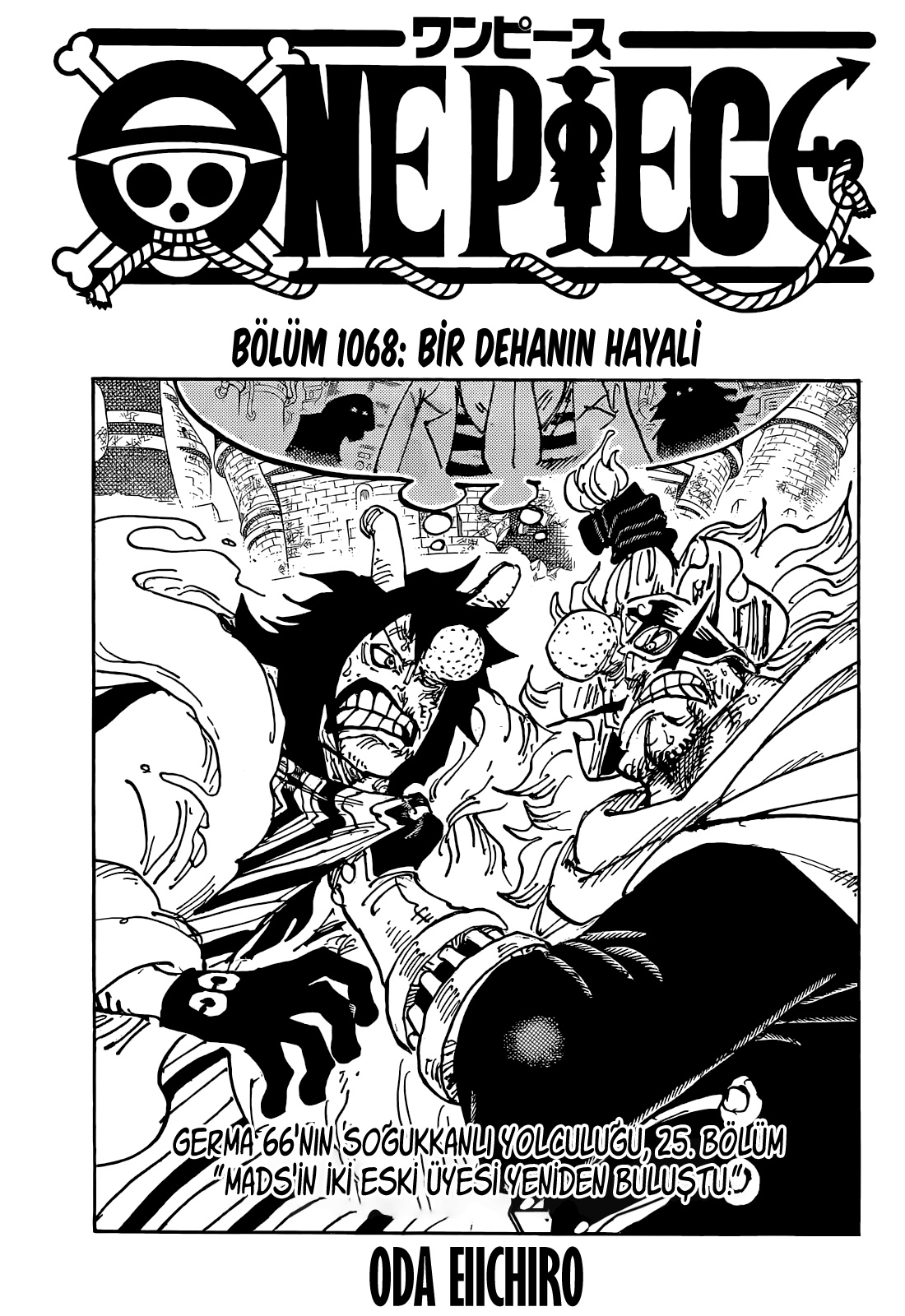 Read One Piece TR Manga Online