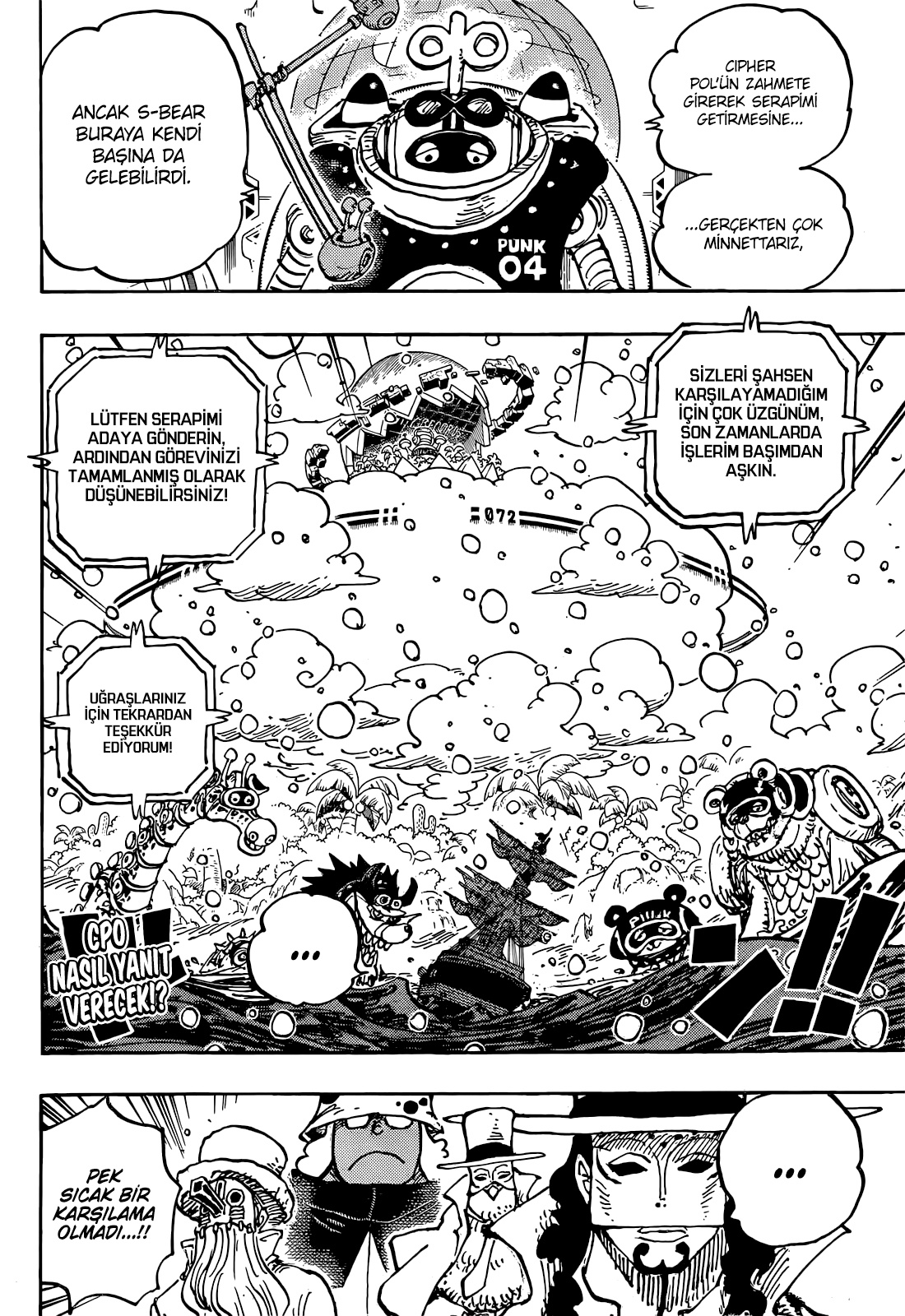 Read One Piece TR Manga Online