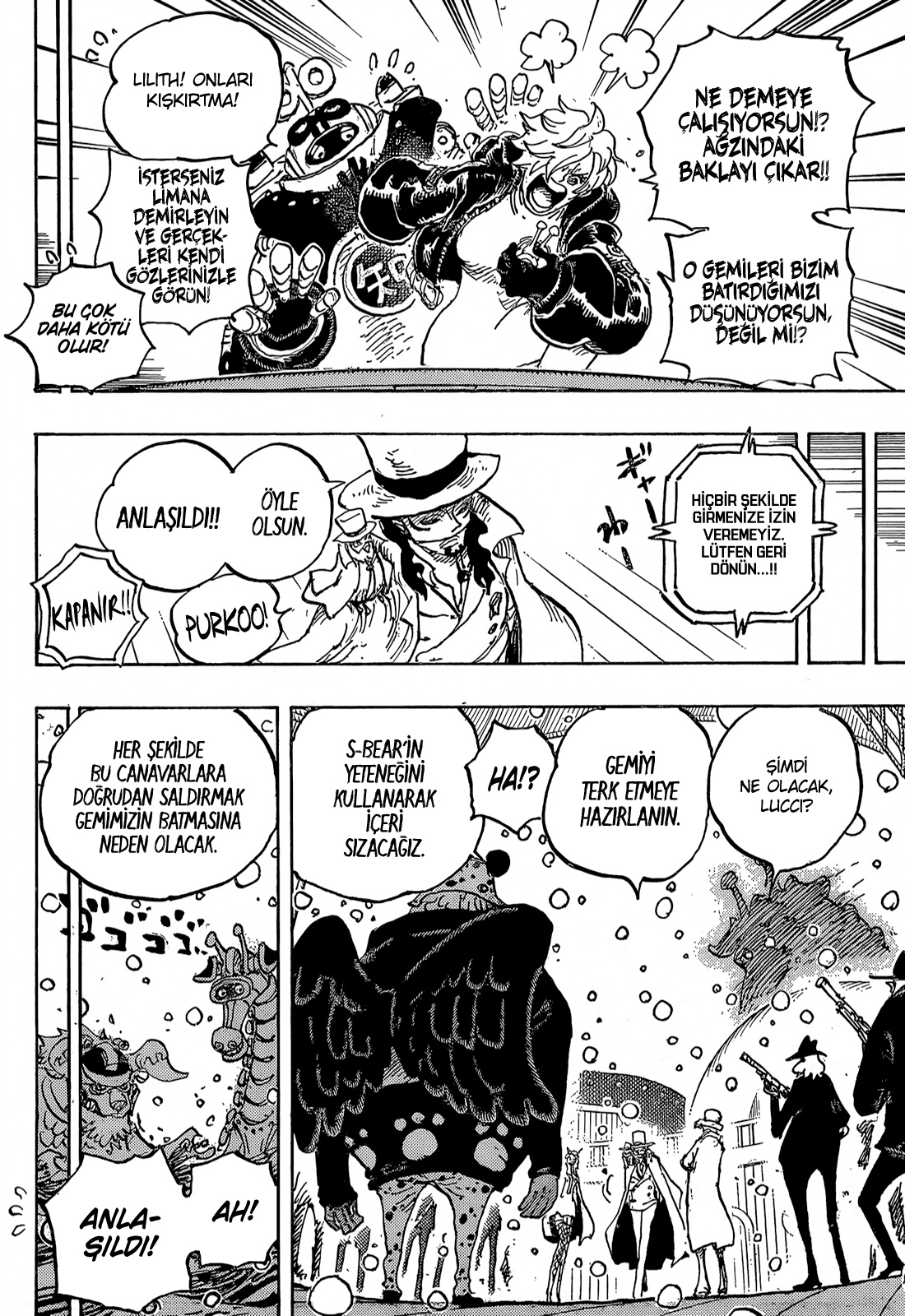 Read One Piece TR Manga Online