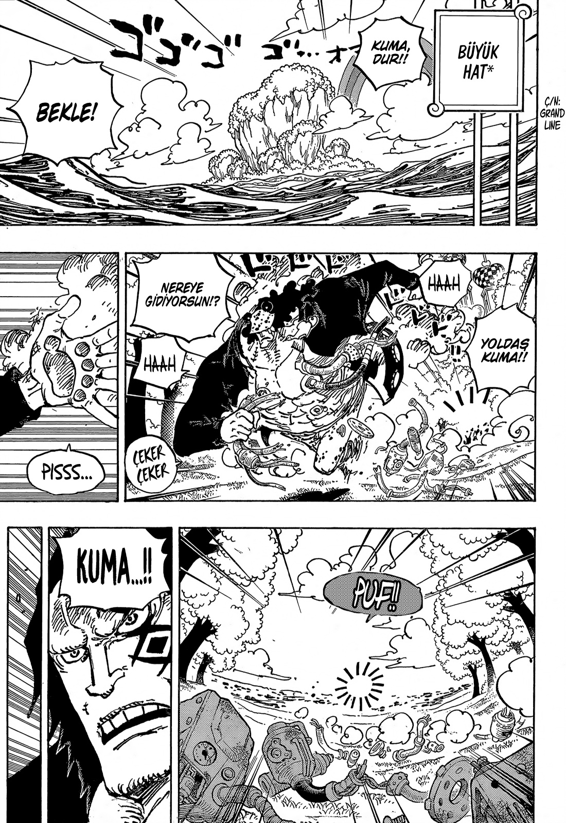 Read One Piece TR Manga Online